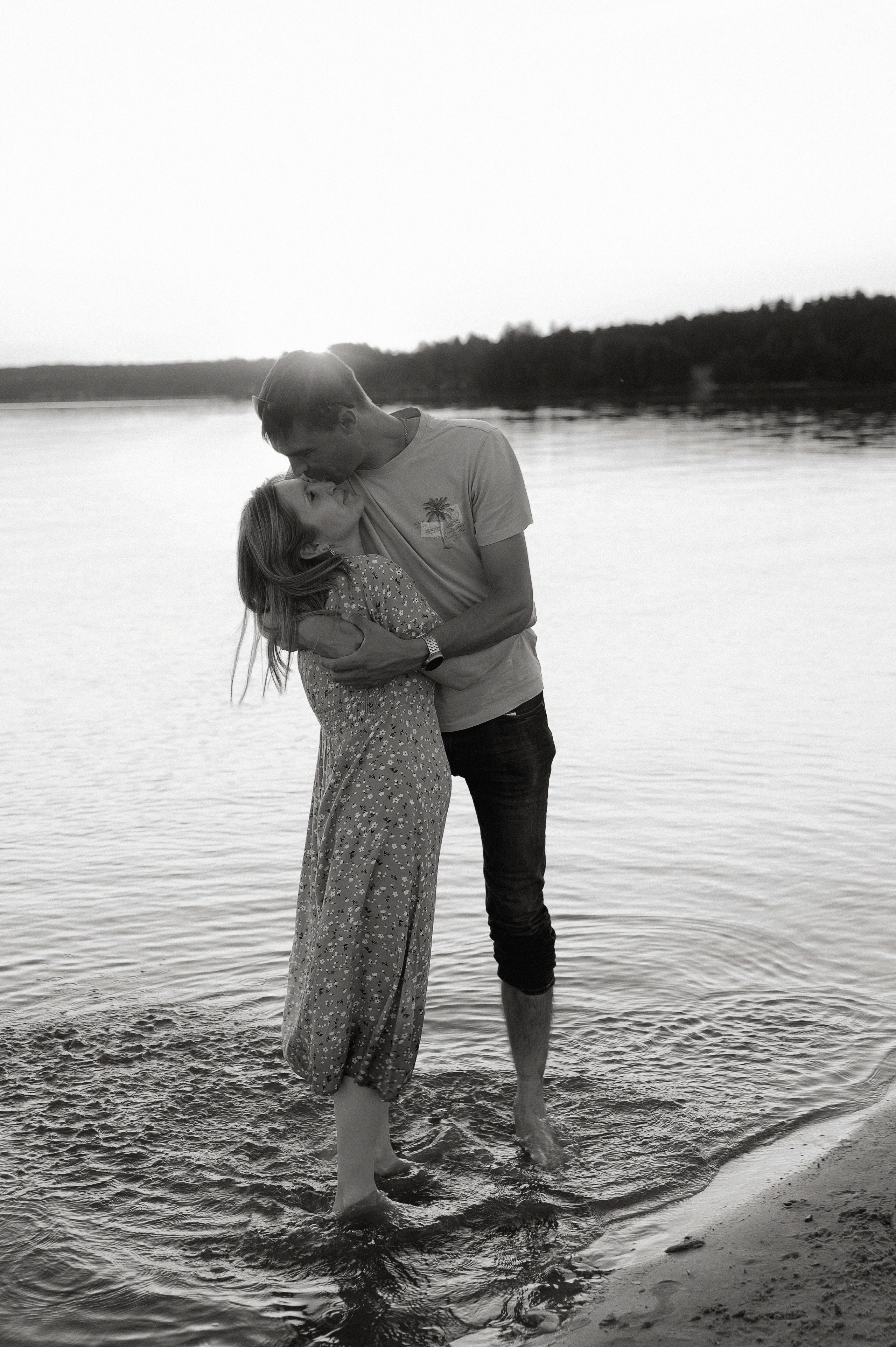 Уличная летняя семейная фотосессия. Свадебный и семейный фотограф в Чебоксарах Ирина Левнер