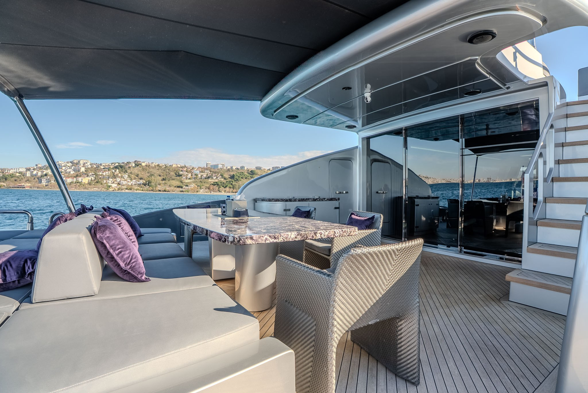 AB 100 Spectre. Яхтенный фотограф в Санкт-Петербурге Алексей Глухов