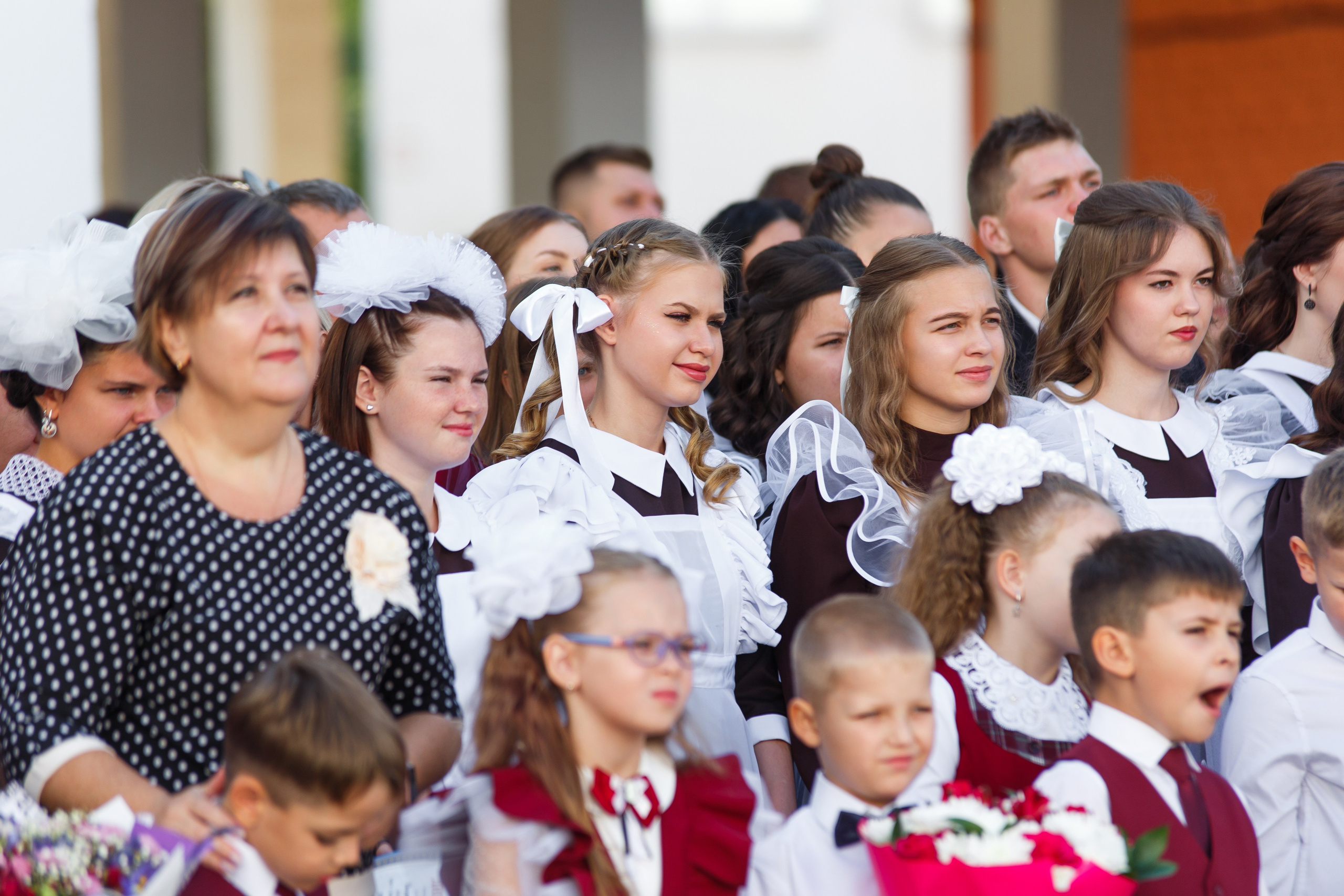 01 СЕНТЯБРЯ 2024 (МБОУ г. Мценска «Средняя школа № 9»). Профессиональный фотограф в Мценске и Орловской области