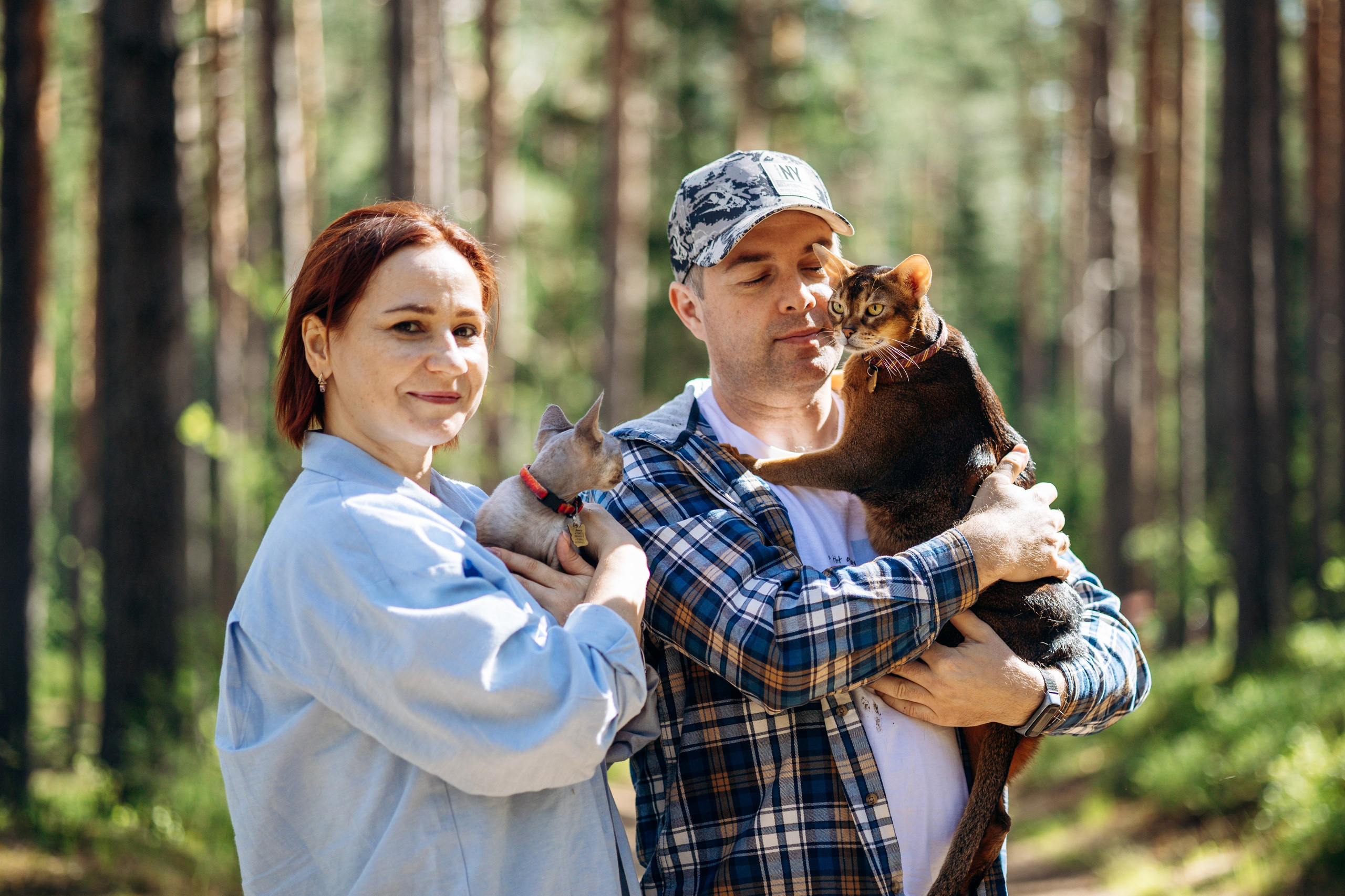 Котофеи и их семья. Фотограф — Анималист | Санкт-Петербург