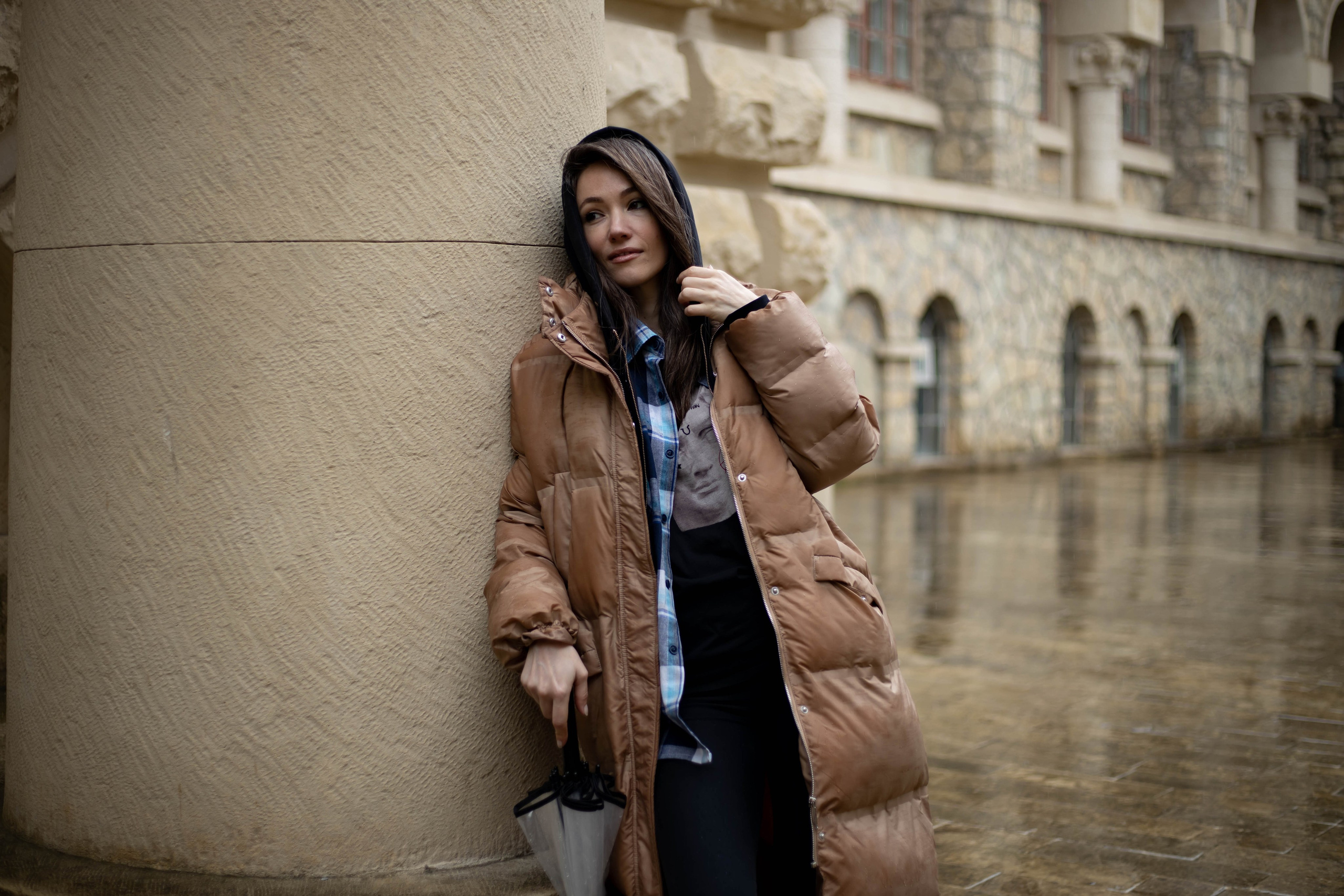 Прогулка по Курортному парку для Александры. Фотограф Елена Варзиева