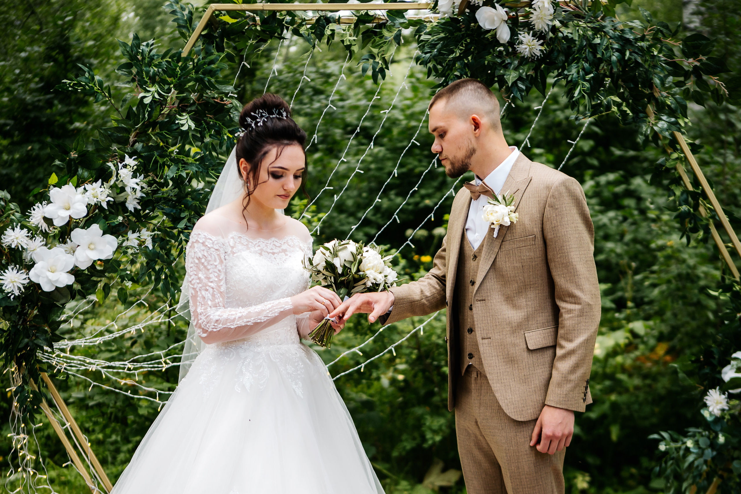 Мария & Виктор. Фотограф Елена Райс Ленинск-Кузнецкий