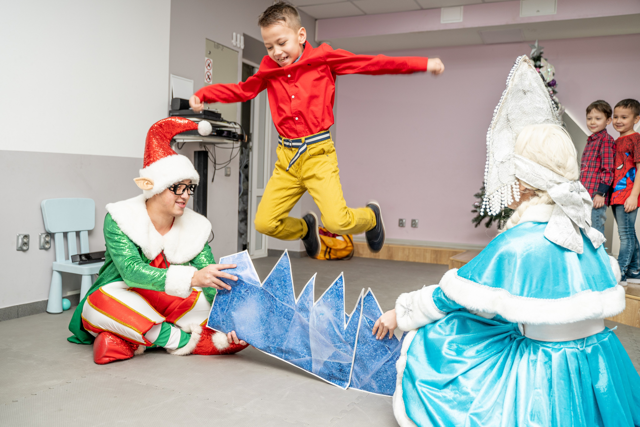 1 гимназия Новогодний утренник. Свадебный и репортажный фотограф в Уфе| Осетрова Ольга