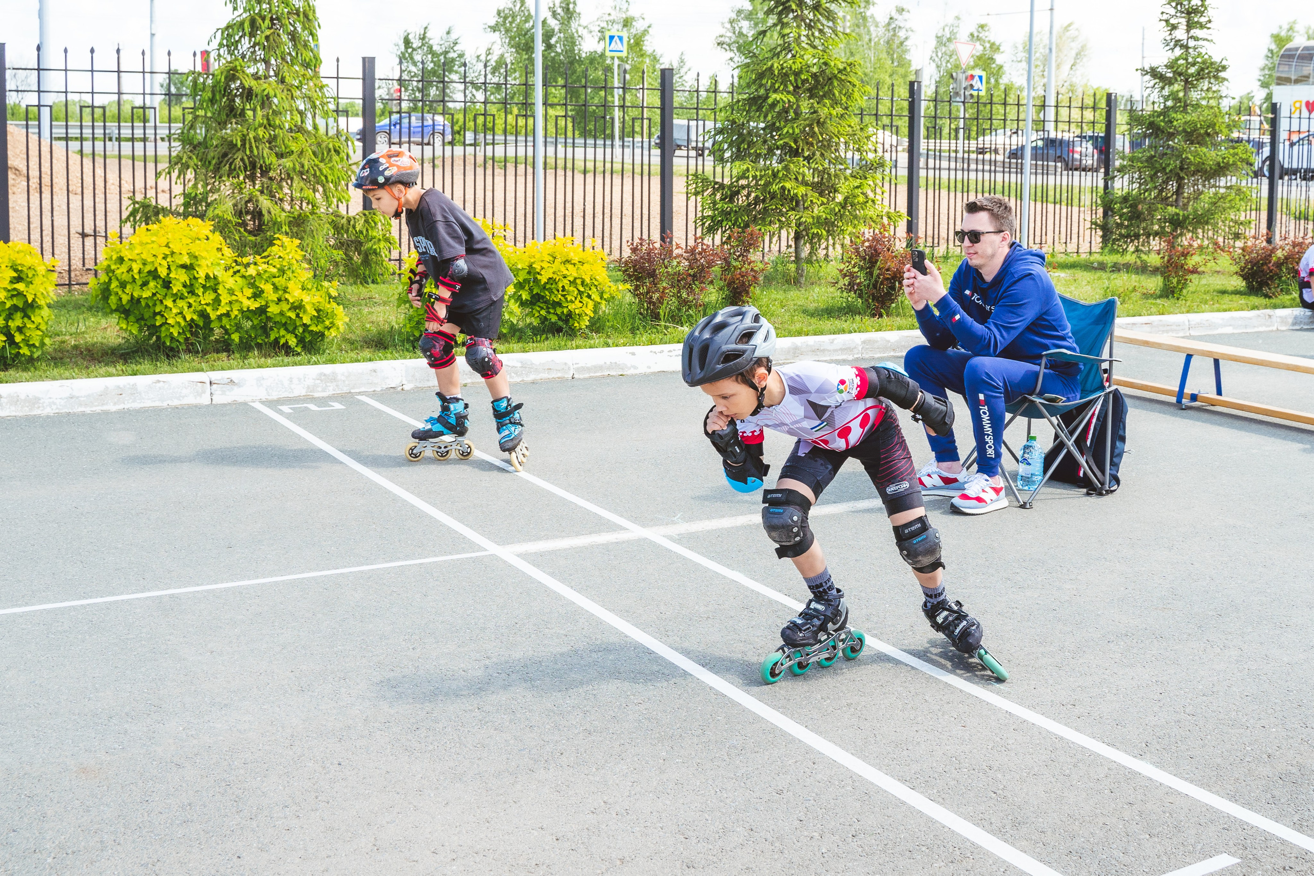 Первенство Башкортостана по роллер спорту. Свадебный и репортажный фотограф в Уфе| Осетрова Ольга