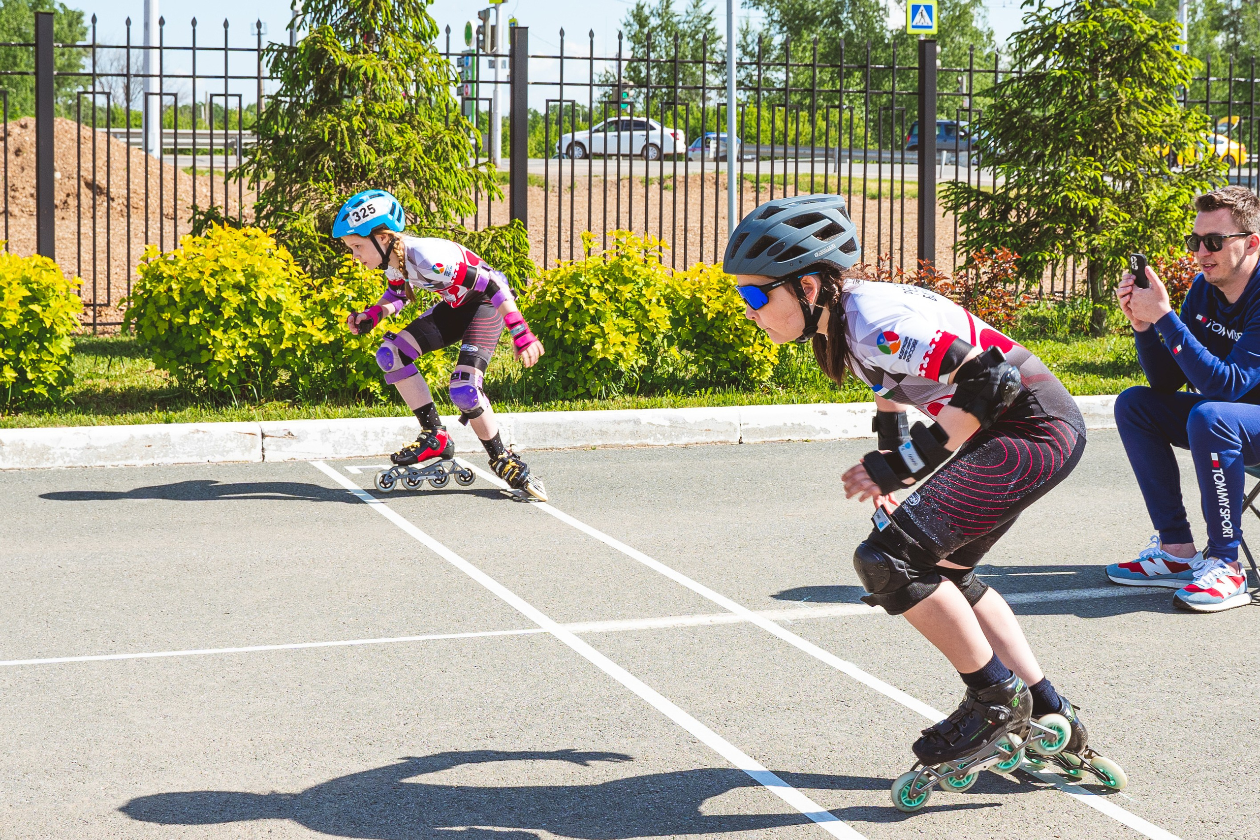 Первенство Башкортостана по роллер спорту. Свадебный и репортажный фотограф в Уфе| Осетрова Ольга