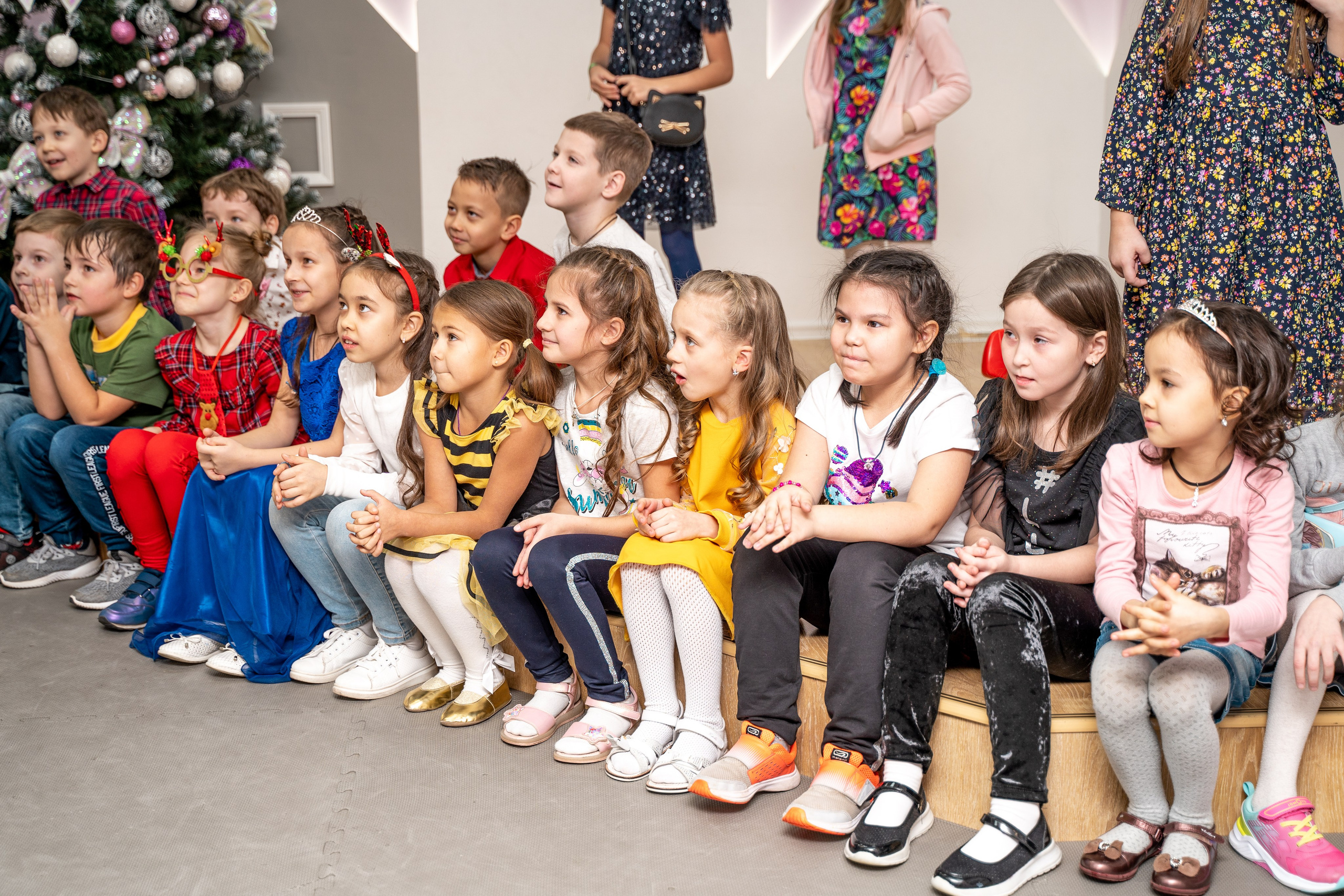 1 гимназия Новогодний утренник. Свадебный и репортажный фотограф в Уфе| Осетрова Ольга