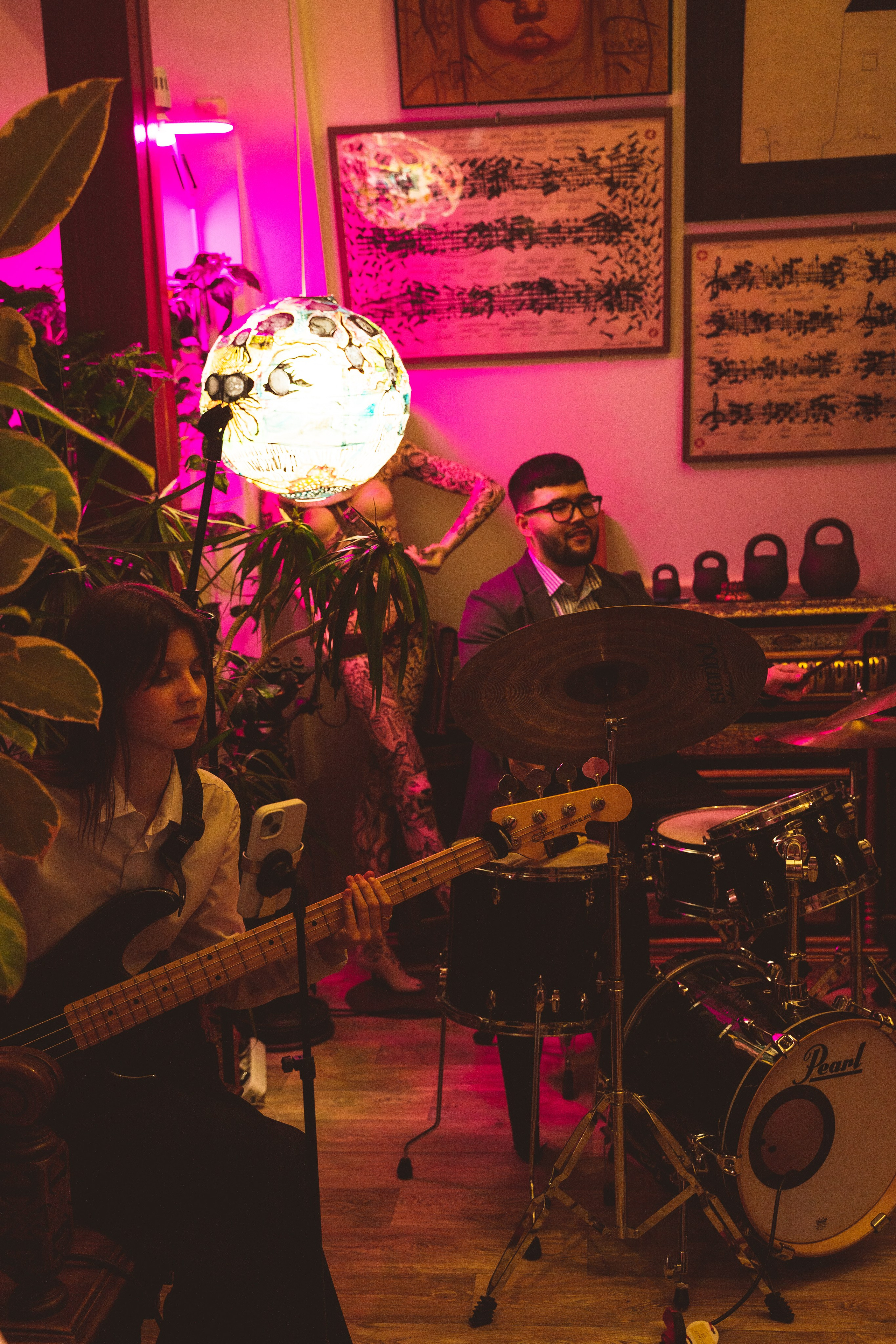 Новогодний джазовый вечер в «Доме Карлсона». Свадебный и репортажный фотограф в Уфе| Осетрова Ольга