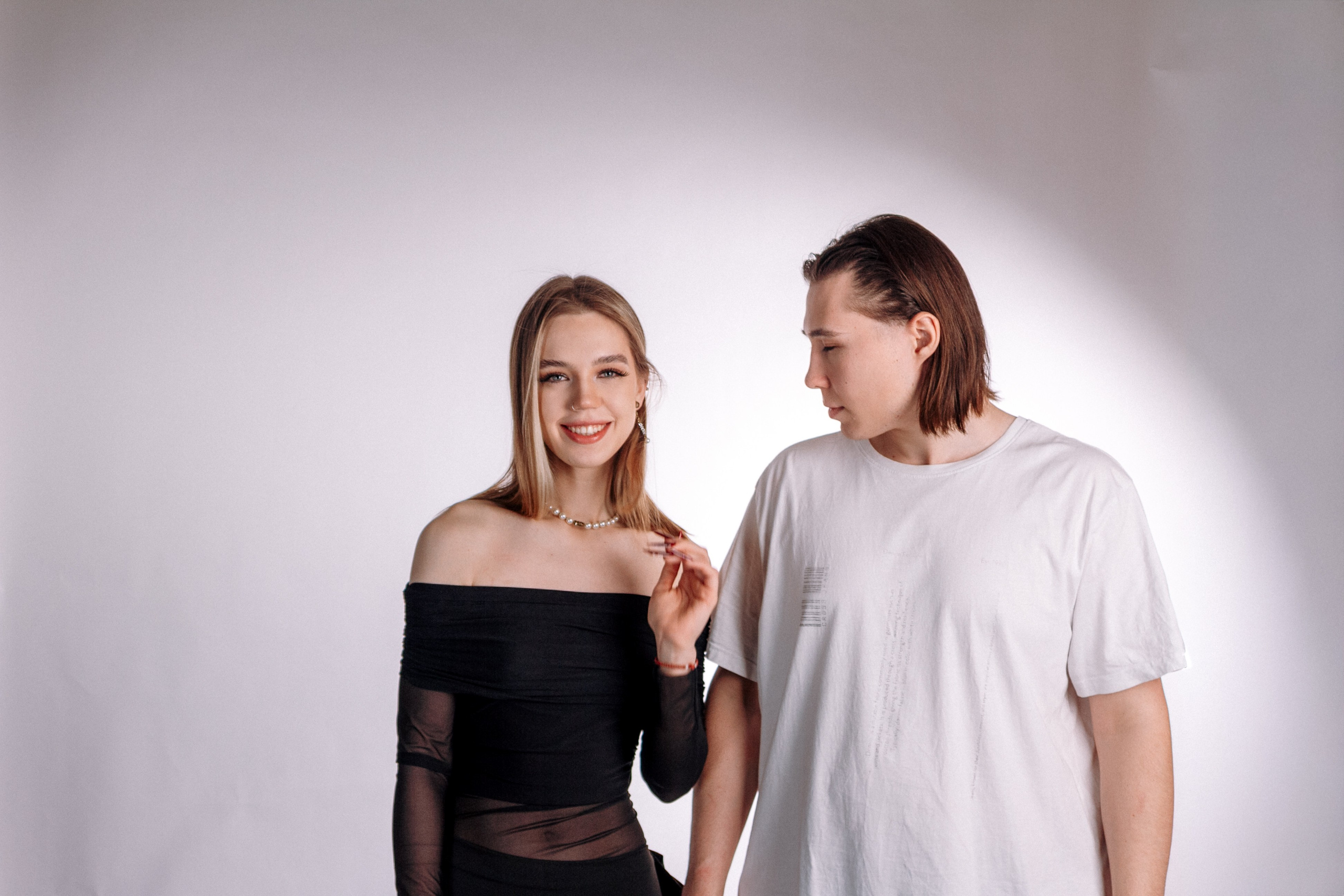 Саша и Лиза. Креативный фотограф Нижний Новгород Никита Корольков