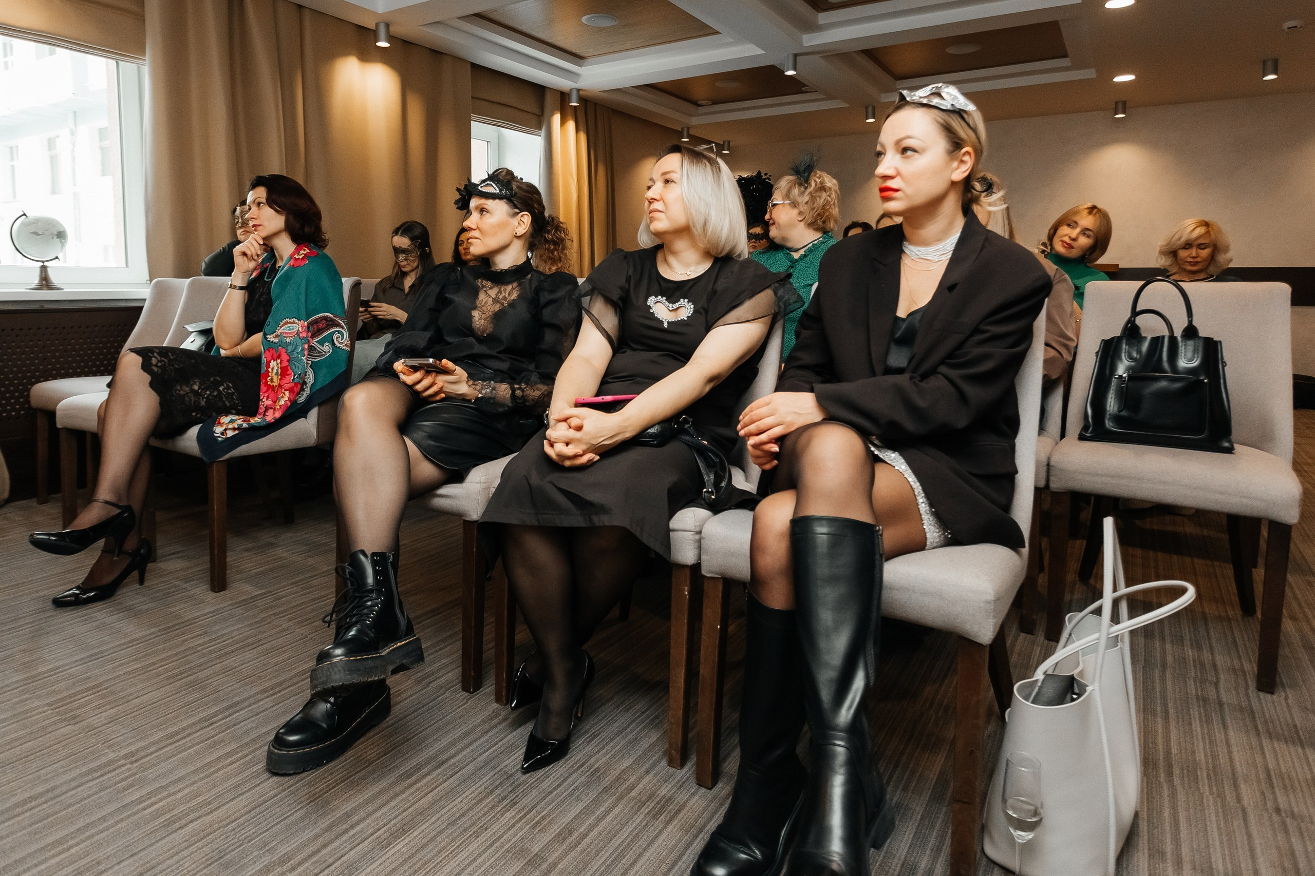 Новогодний Beauty — завтрак «Эстет — Мед». Фотограф Кемерово | Сергей