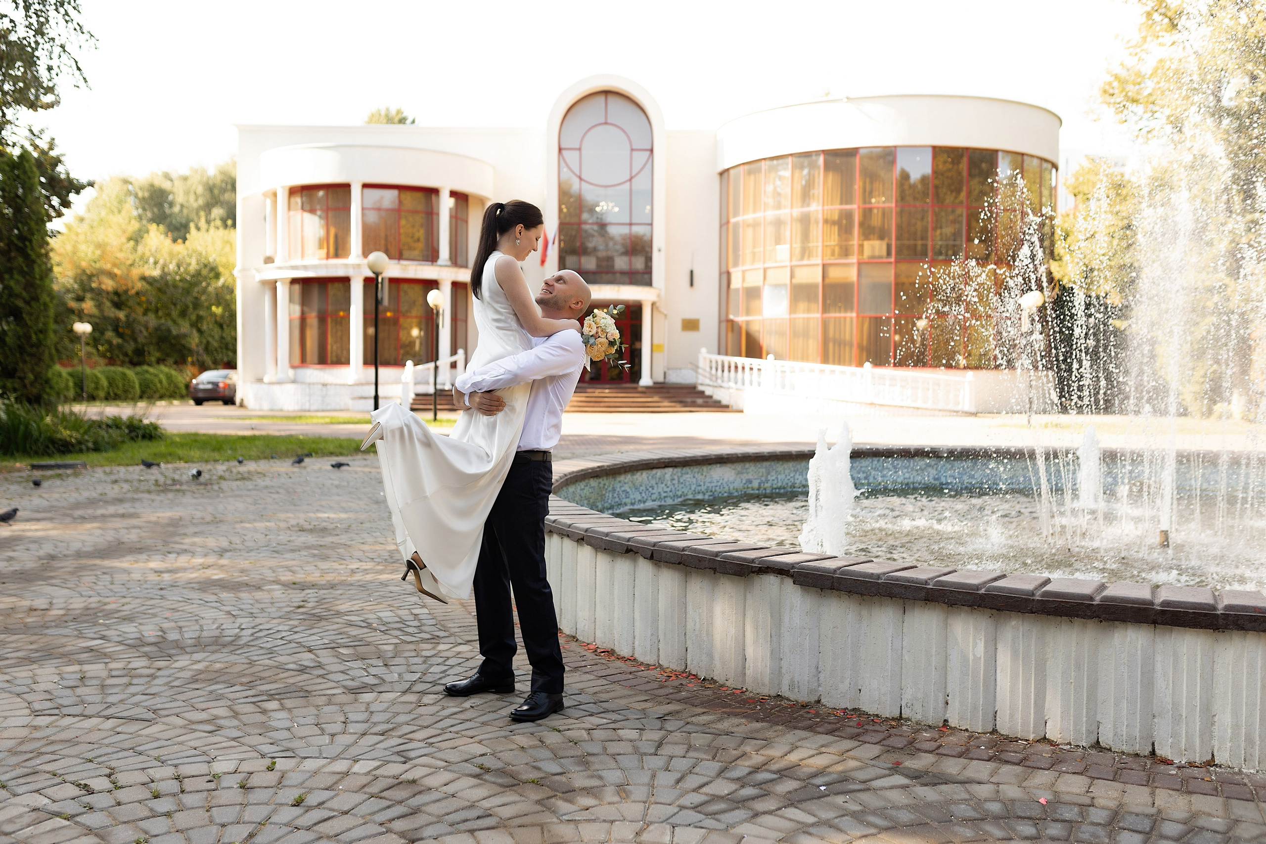 Свадебная фотосессия. Фотограф в Железнодорожном и Балашихе