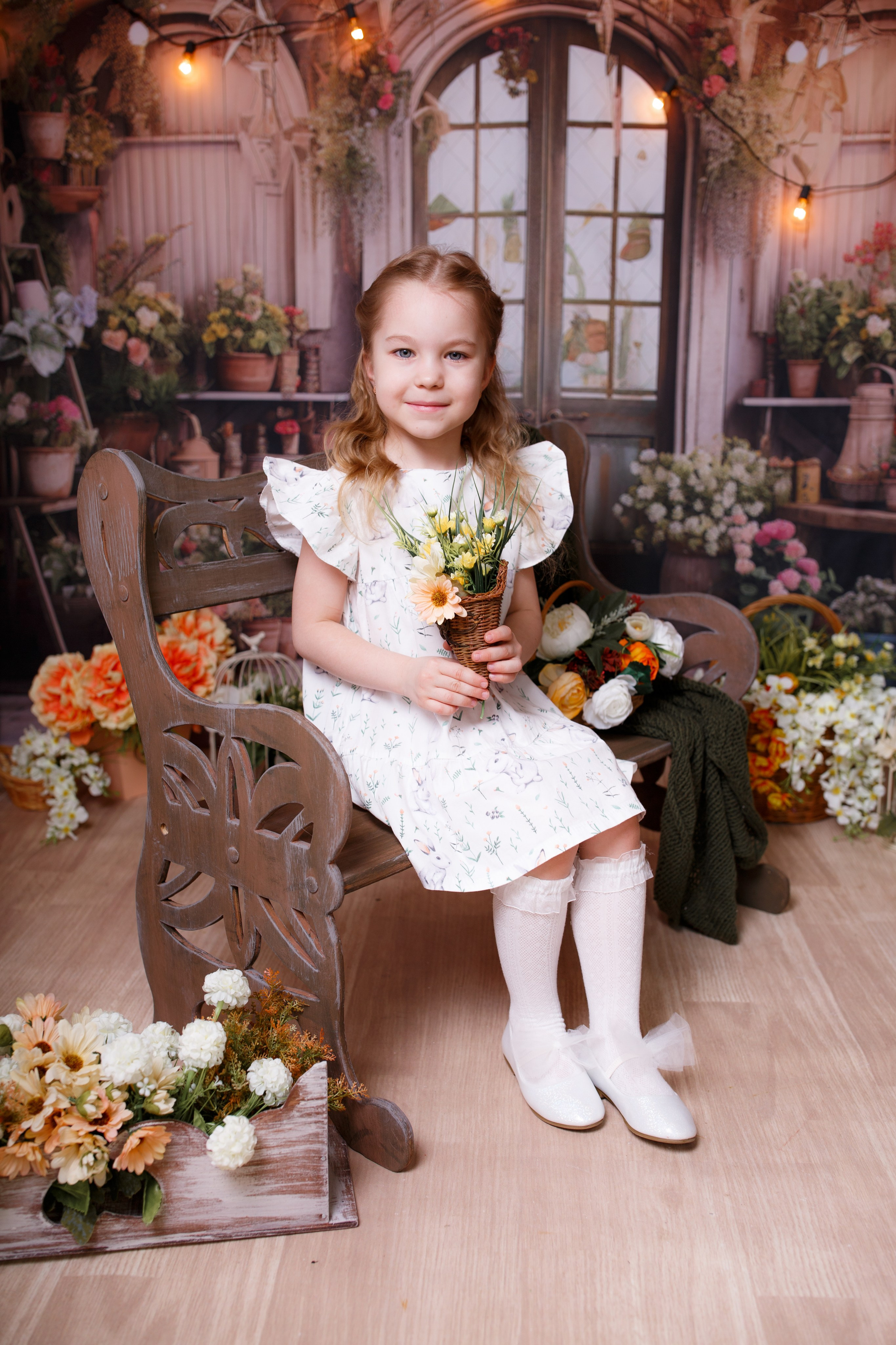 Тематическая фотосессия для детского сада. Семейный и детский фотограф в Ярославле