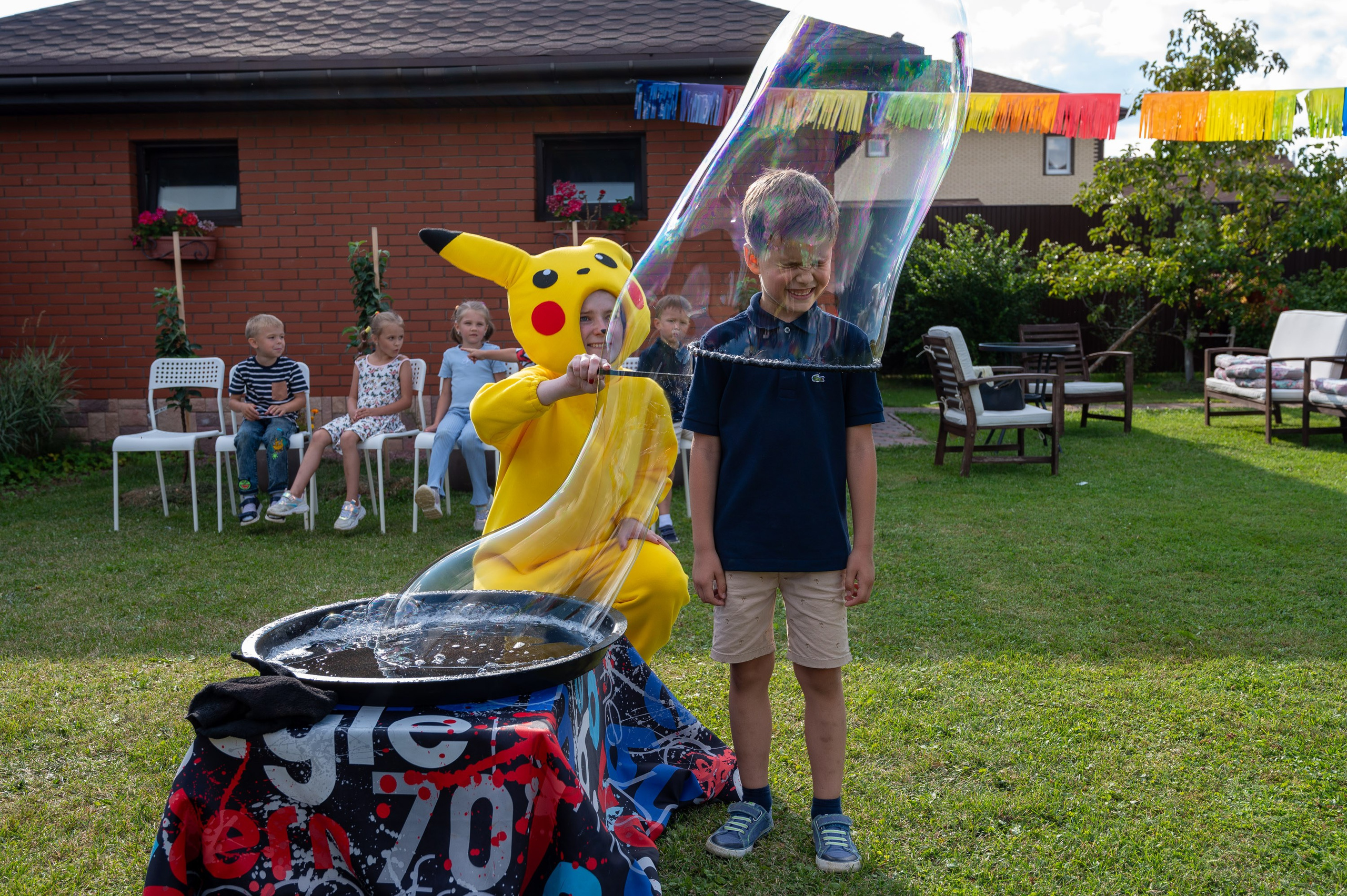 Детский день рождения. Репортажный фотограф Постникова Елизавета