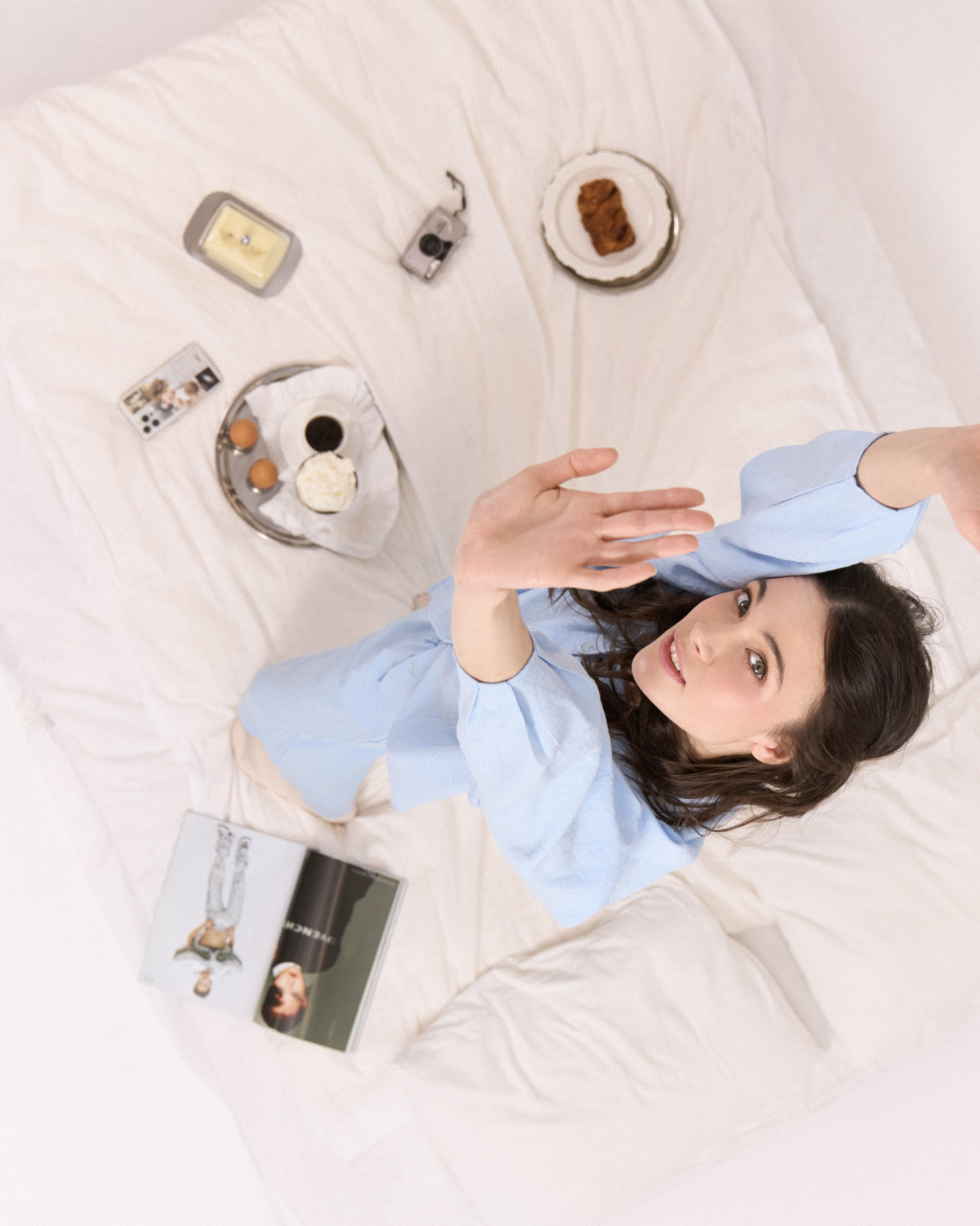 SOFT SLEEP. Фотограф для брендов из Санкт-Петербурга Элина Каспаравичюс