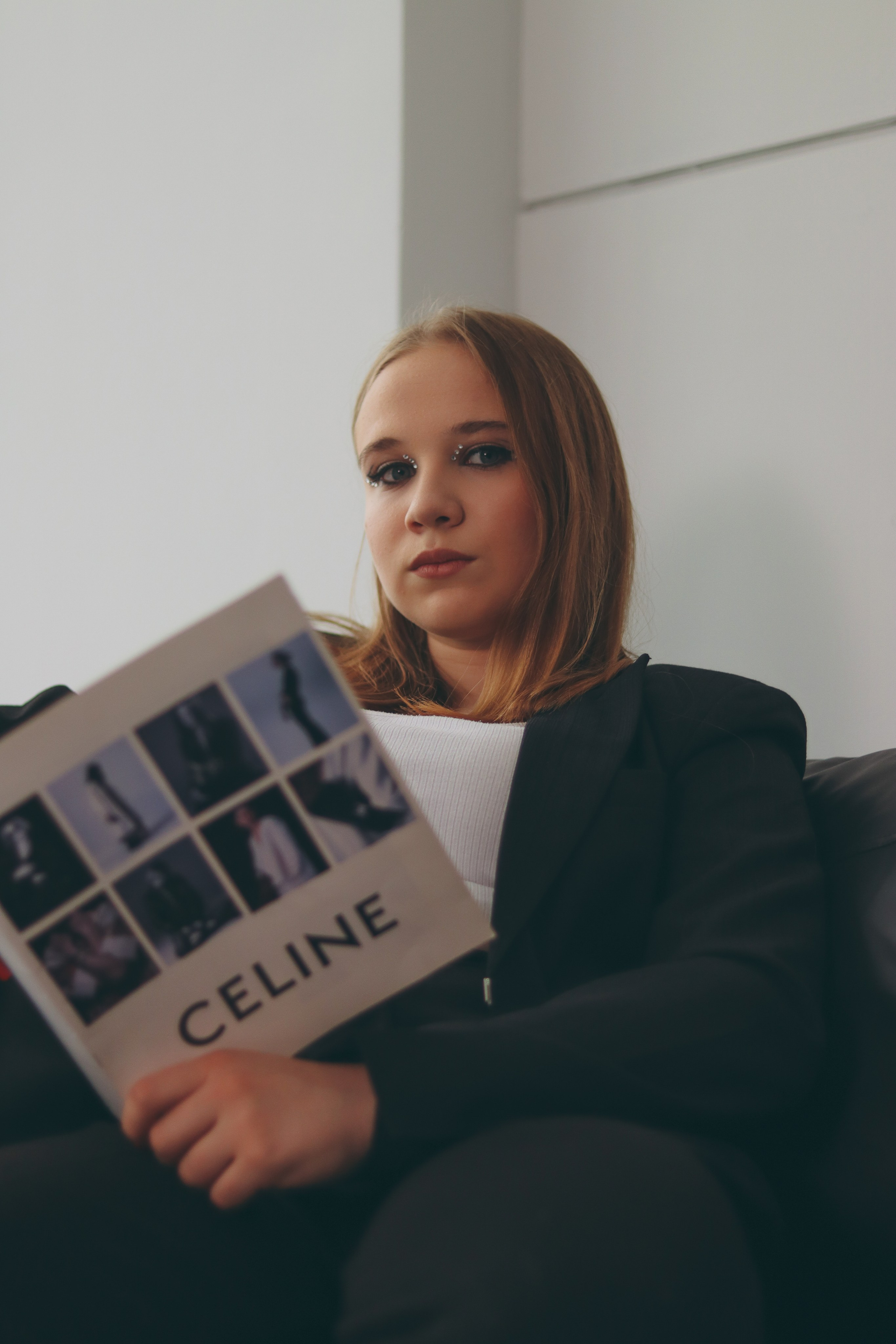 Фотосъёмка для Сони в студии. Фотограф Самара Лена Мандарин