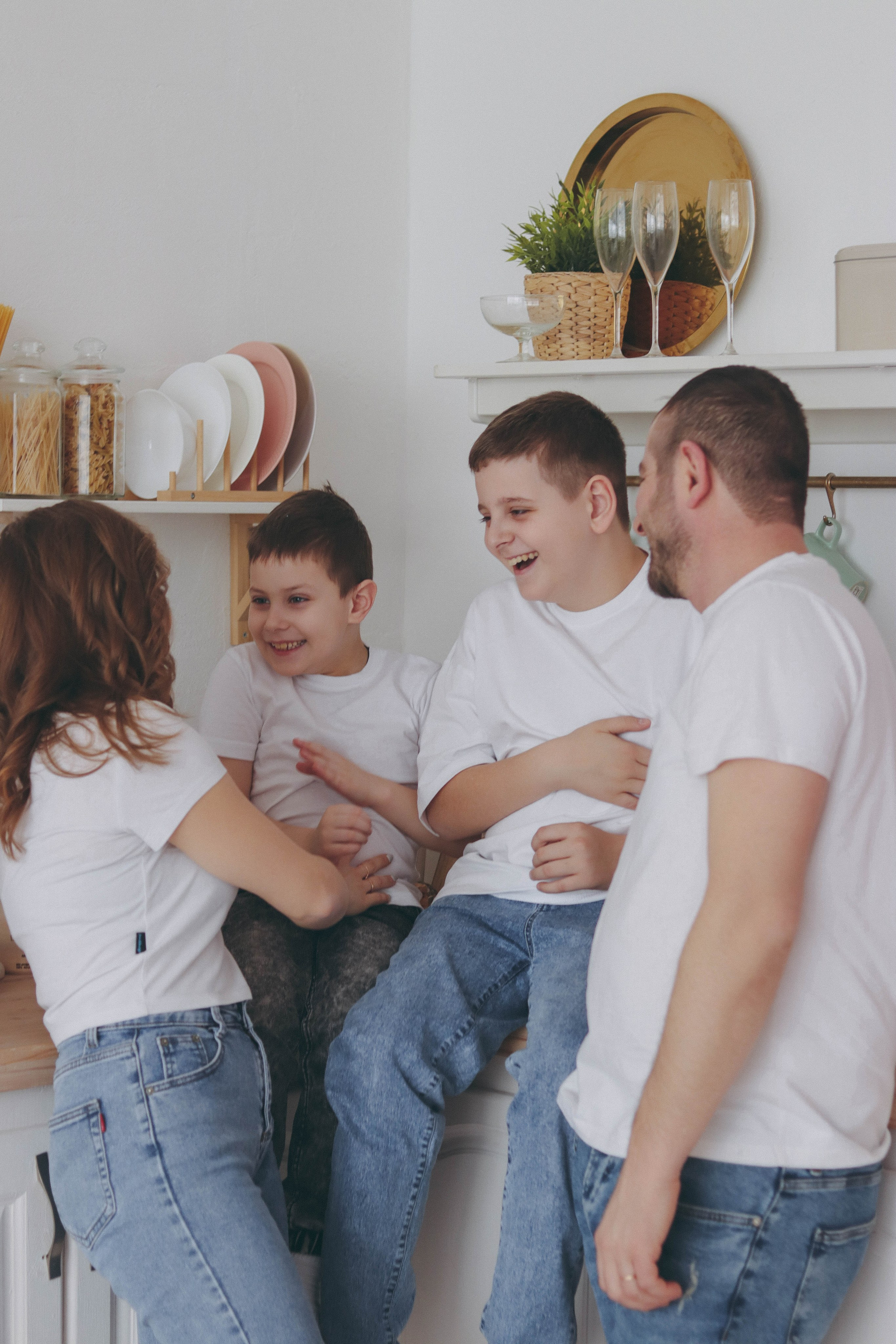 Семейная съёмка Елены ко Дню Рождения. Фотограф Самара Лена Мандарин