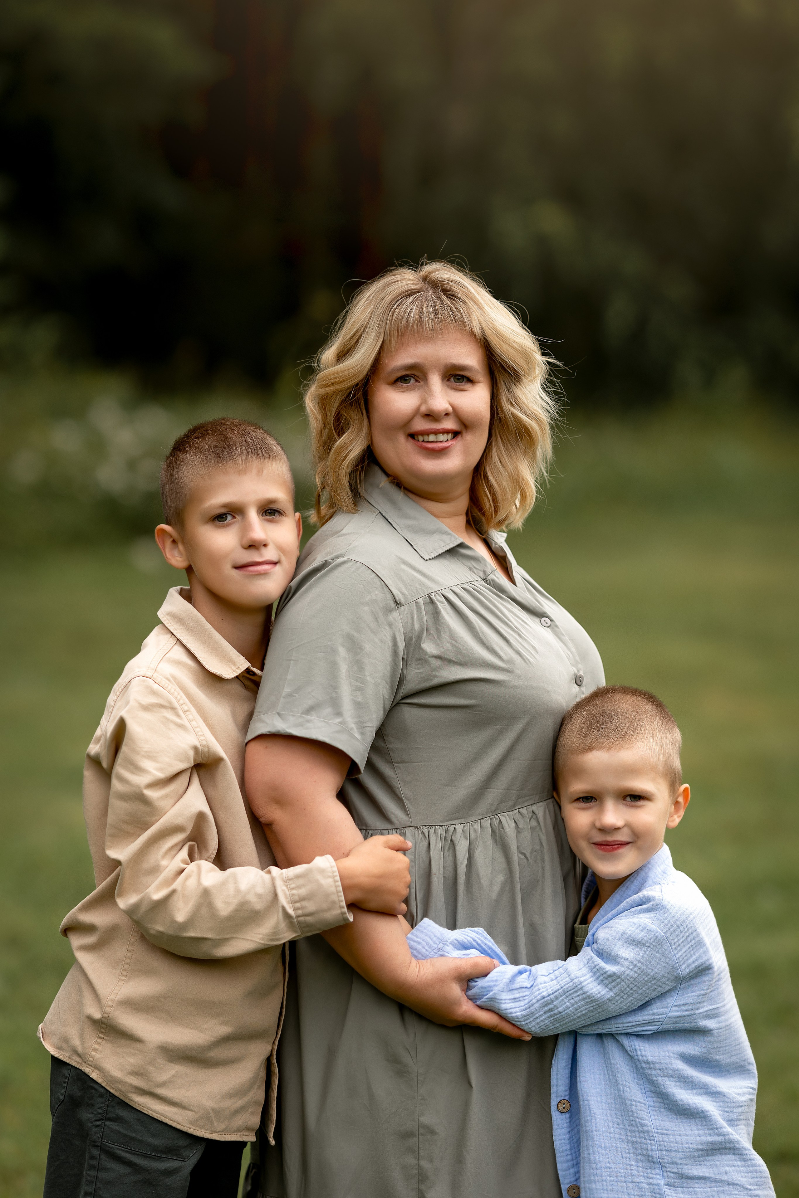 Родные сердца. Детский и семейный фотограф в Красноярске Елена Коровкина