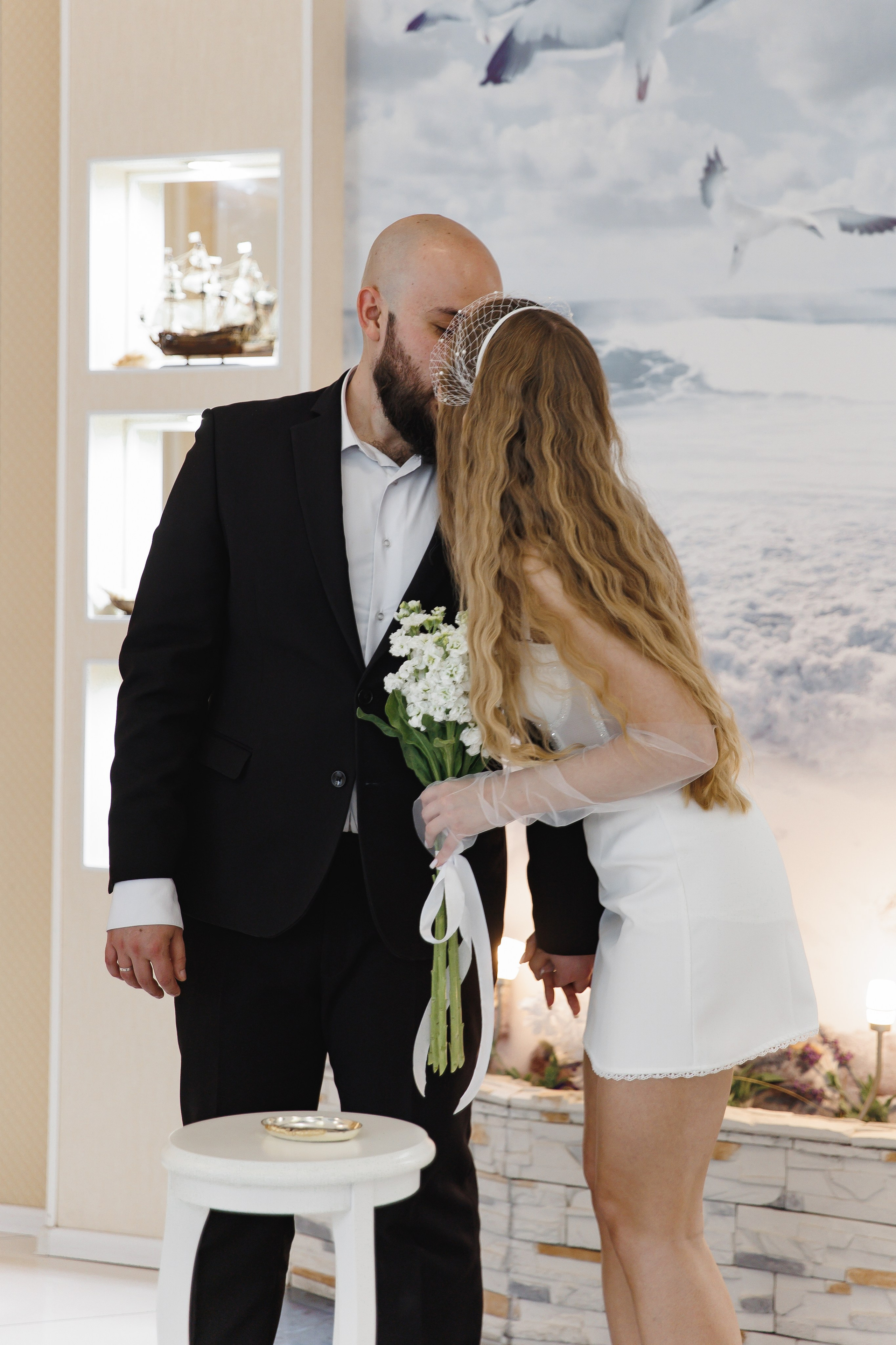 Полина и Артем. Wedding photographer in St. Petersburg, Europe and Israel Anna Agafon