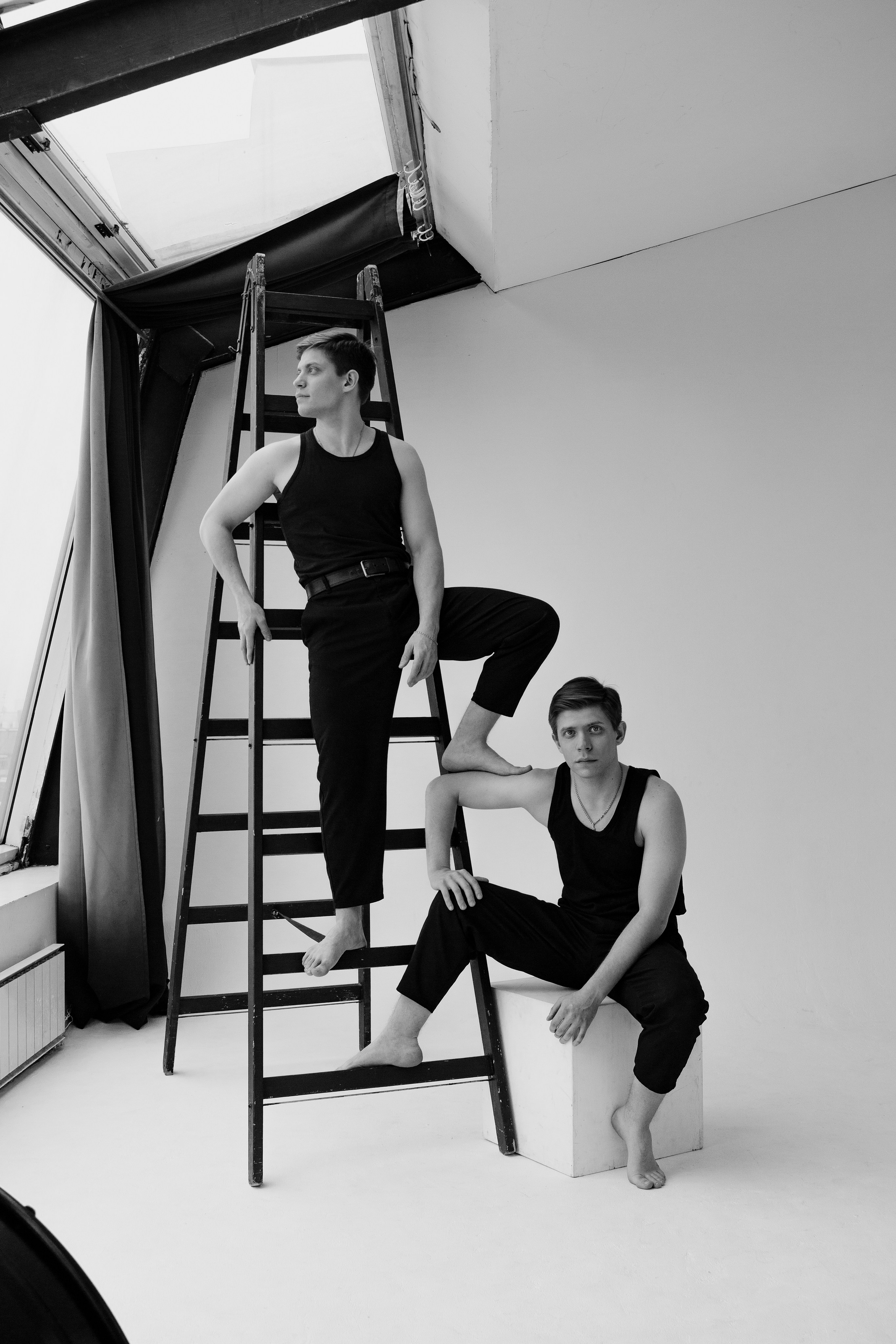 Николай и Сергей Журавлевы. Портретный фотограф Вера Приймак | Санкт-Петербург и Москва