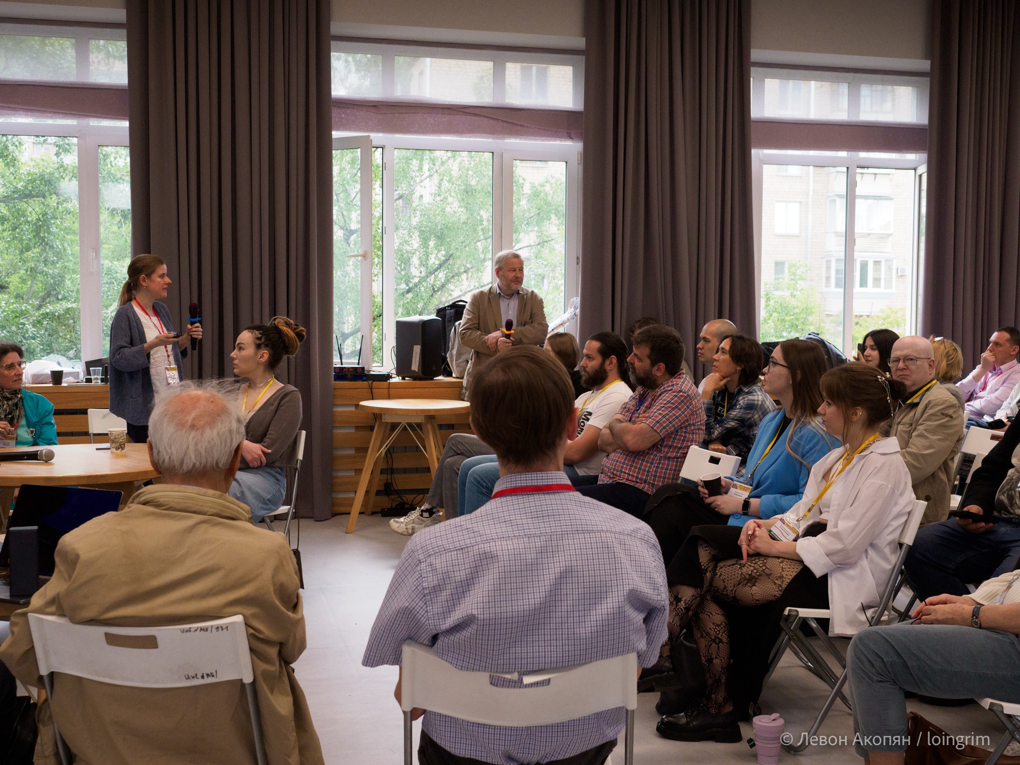 Когнитивная наука в Москве VIII (25 и 26 июня 2025). Loingrim — Свободный художник. Снимаю в своё удовольствие