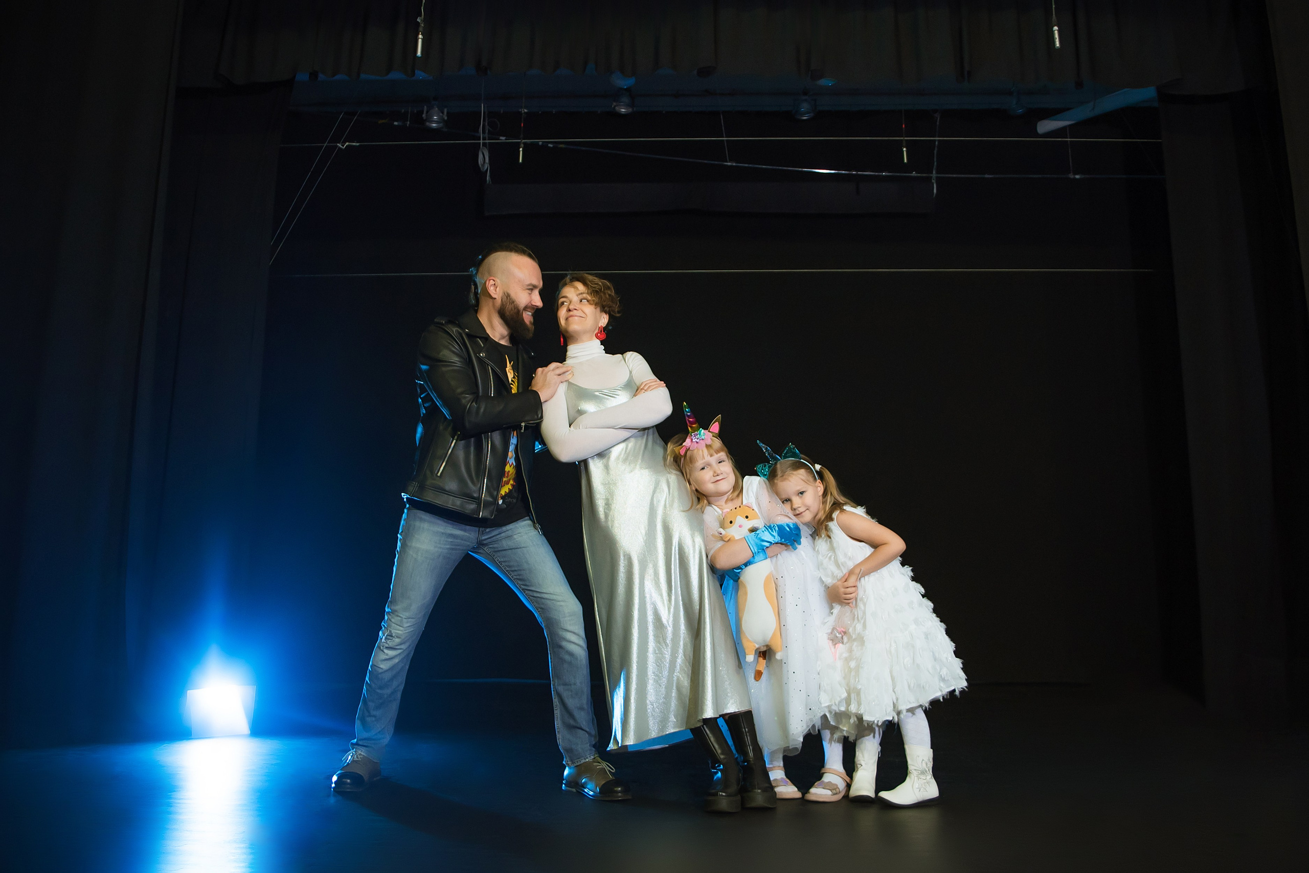 Творческая семейная съемка. Главная