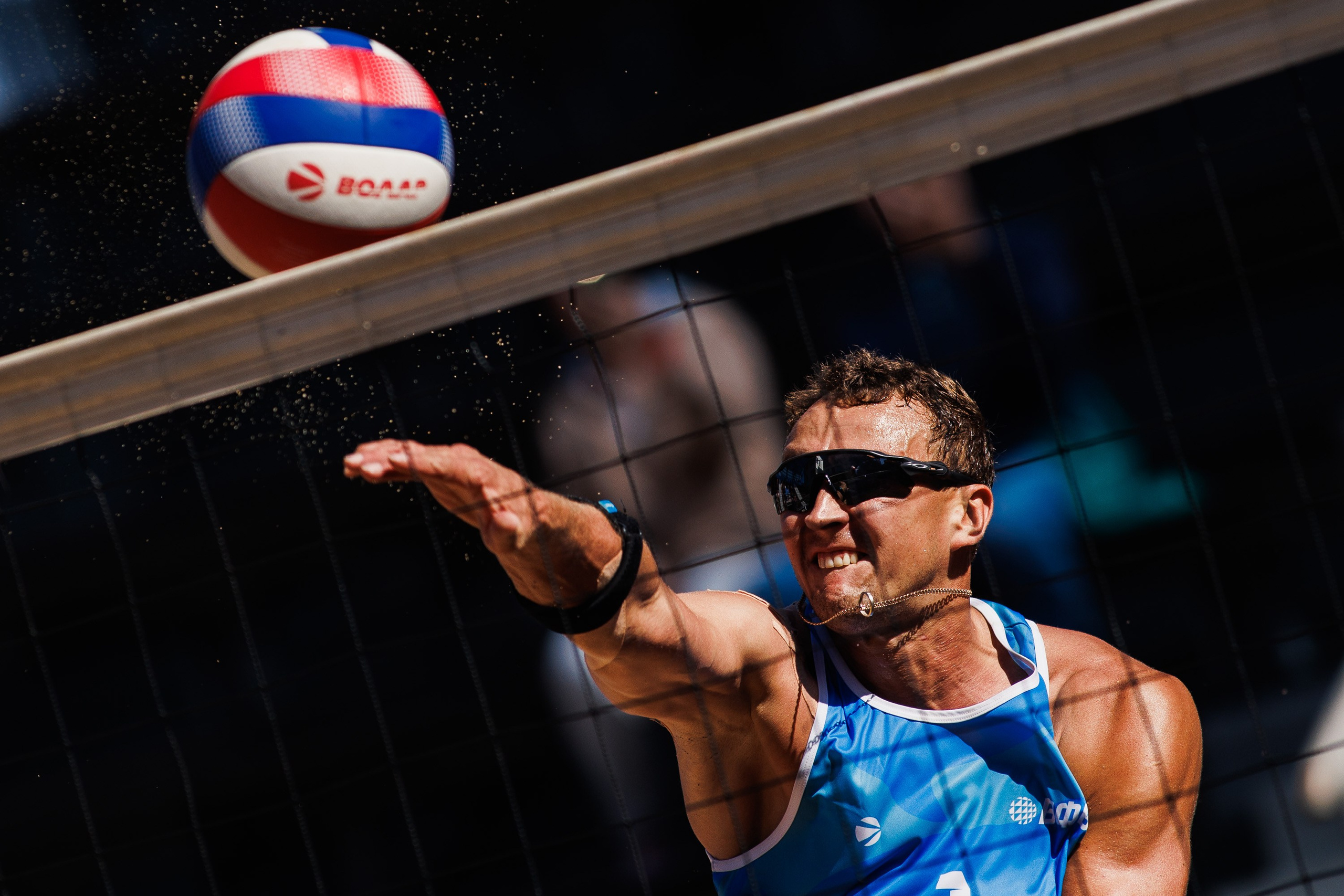 Russian Beach Volleyball Championship Final 2025. Photographer Danil Aykin