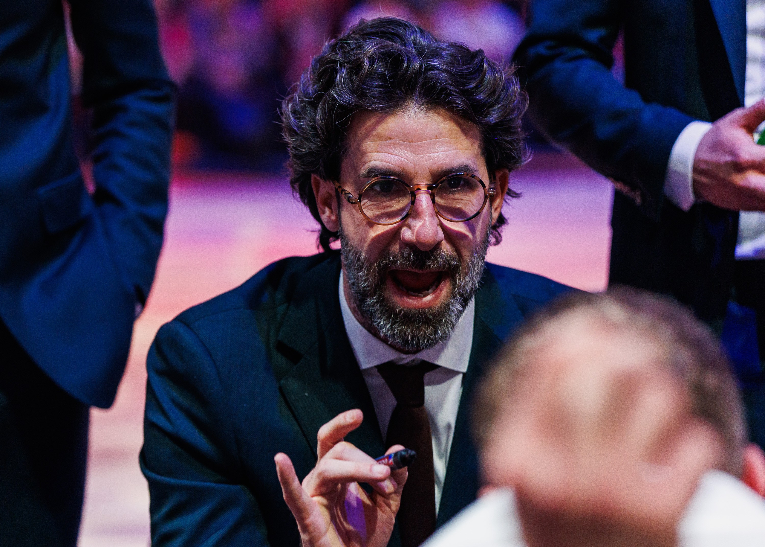 Winline Basket Cup CSKA — Lokomotiv-Luban. Photographer Danil Aykin