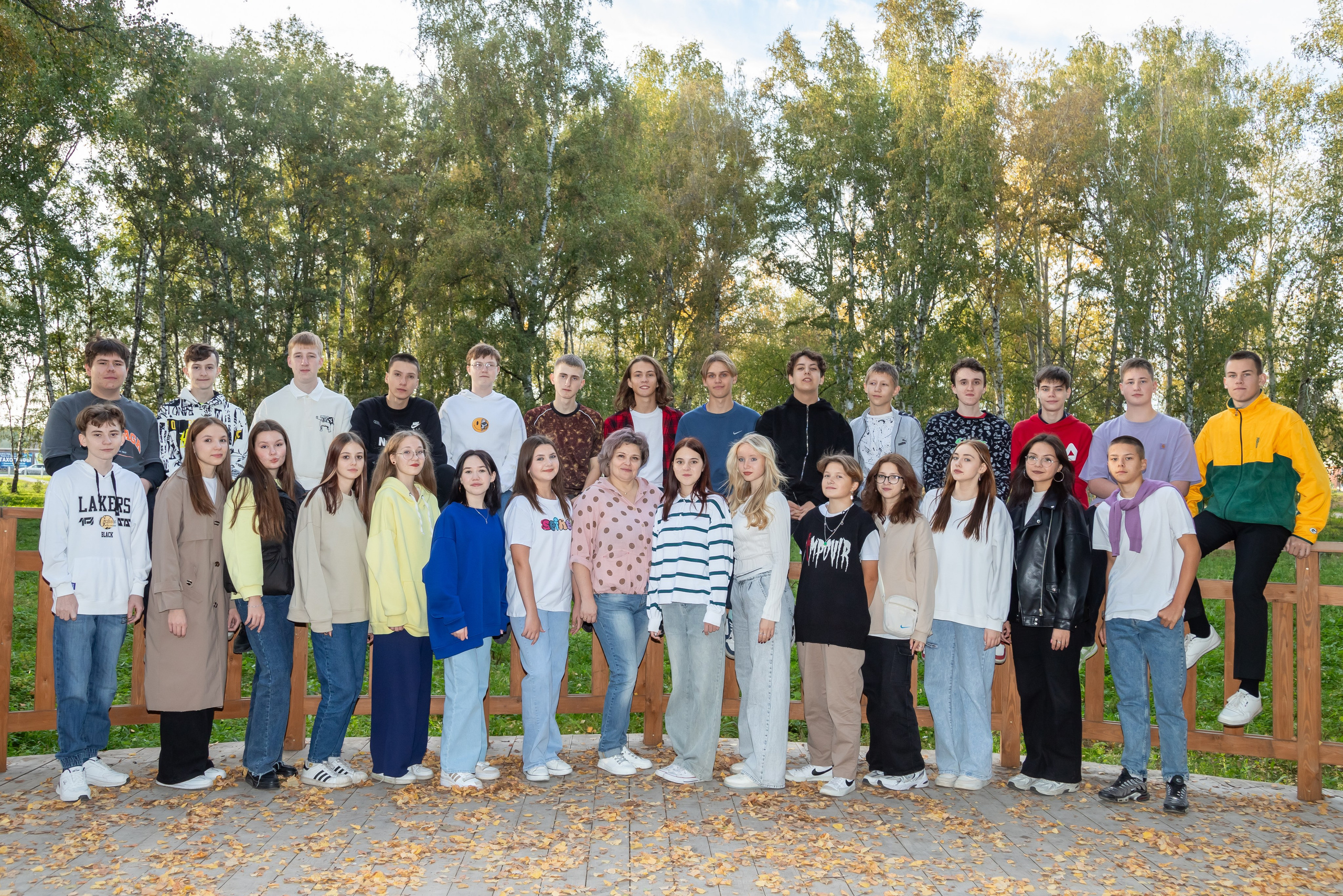 Парк. Выпускные альбомы — заказать альбом на выпускной в Новосибирске