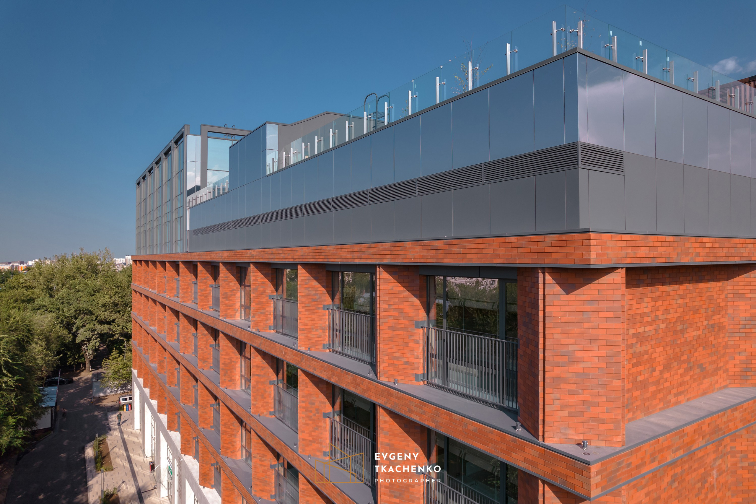 Общежитие университета NarXoz в Алматы. Архитектурный и интерьерный фотограф в Казахстане