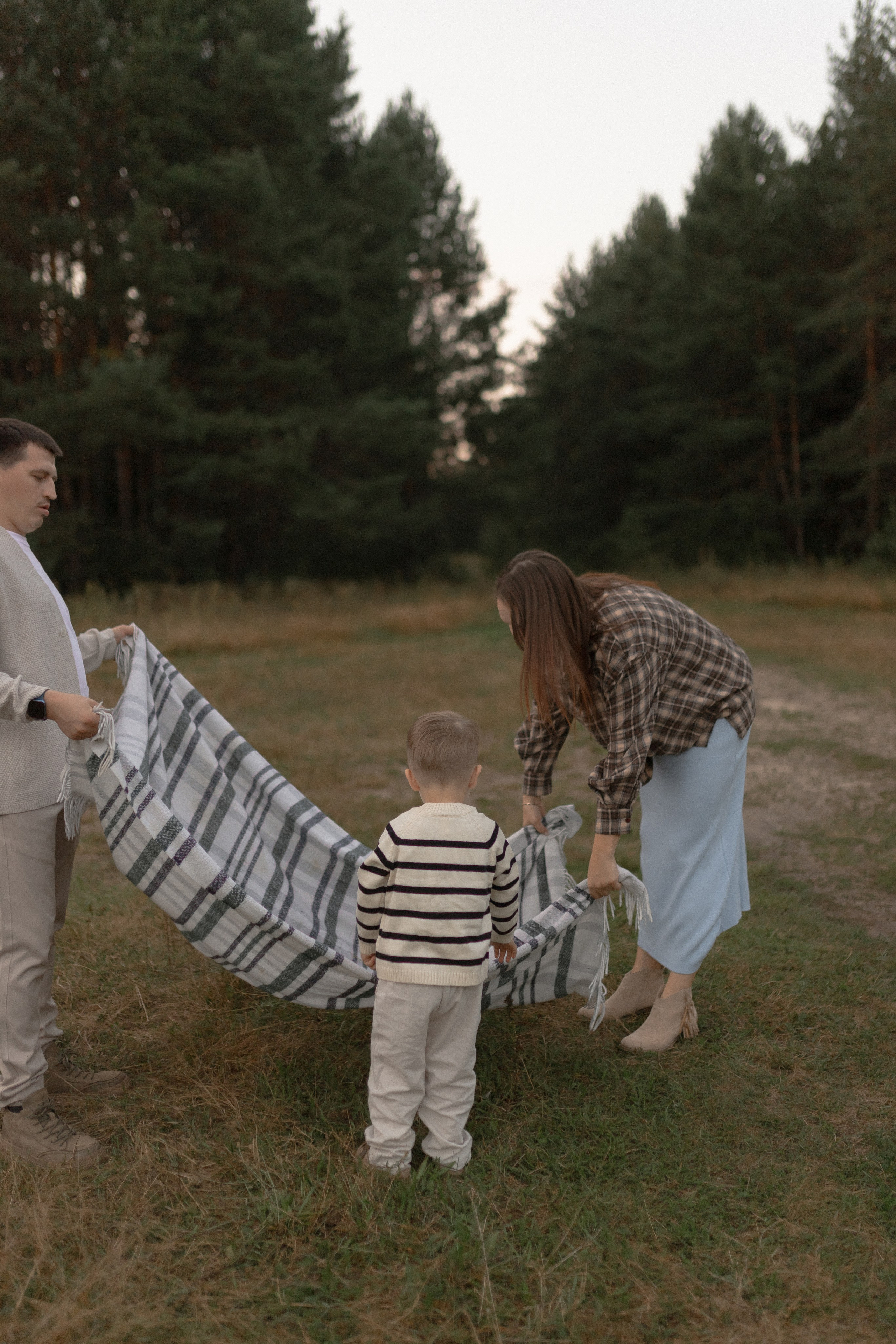 Майкл, Надя и Мигель. Фотограф Татьяна Семенова