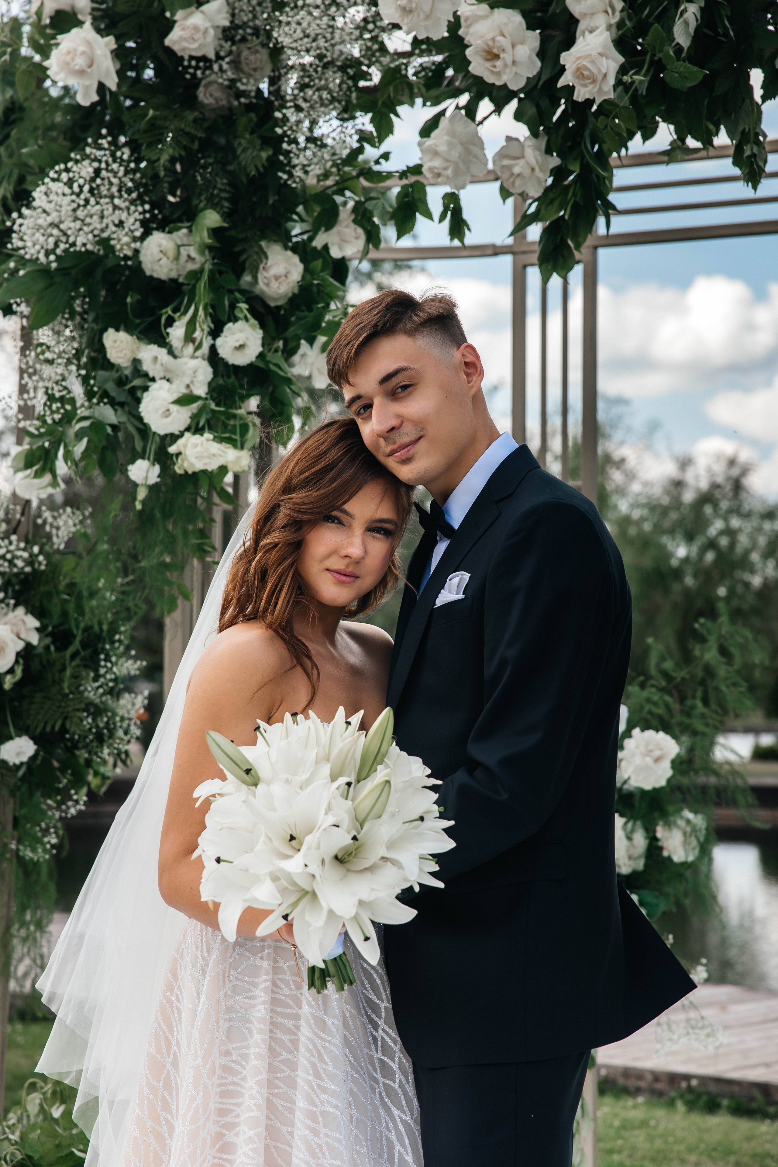 Alina & Sergey. Свадебный фотограф в Москве Виктория Арехова