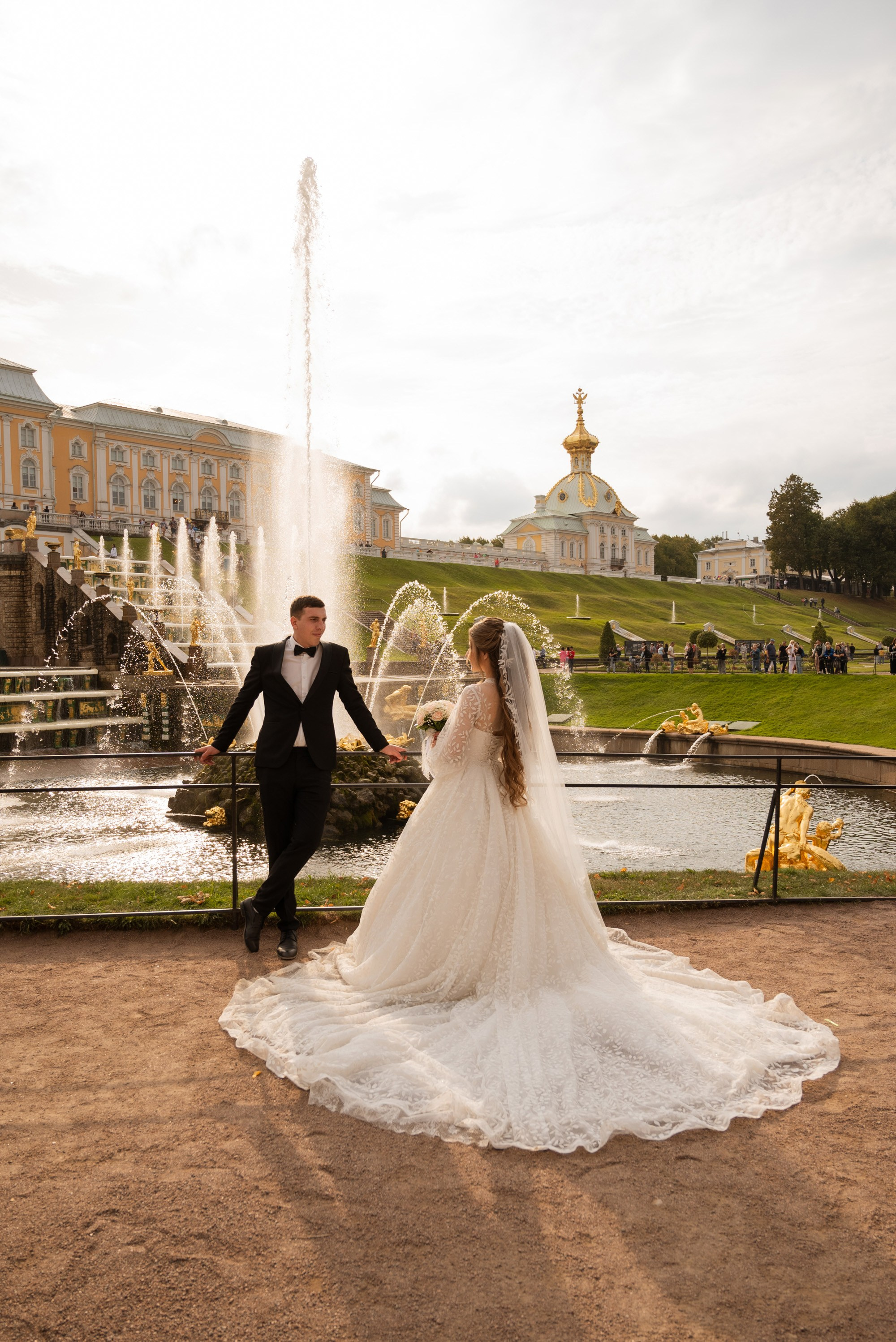 Юрий и Ольга | 13.09.23. Свадебный фотограф в Санкт-Петербурге Владислава Тюльпина