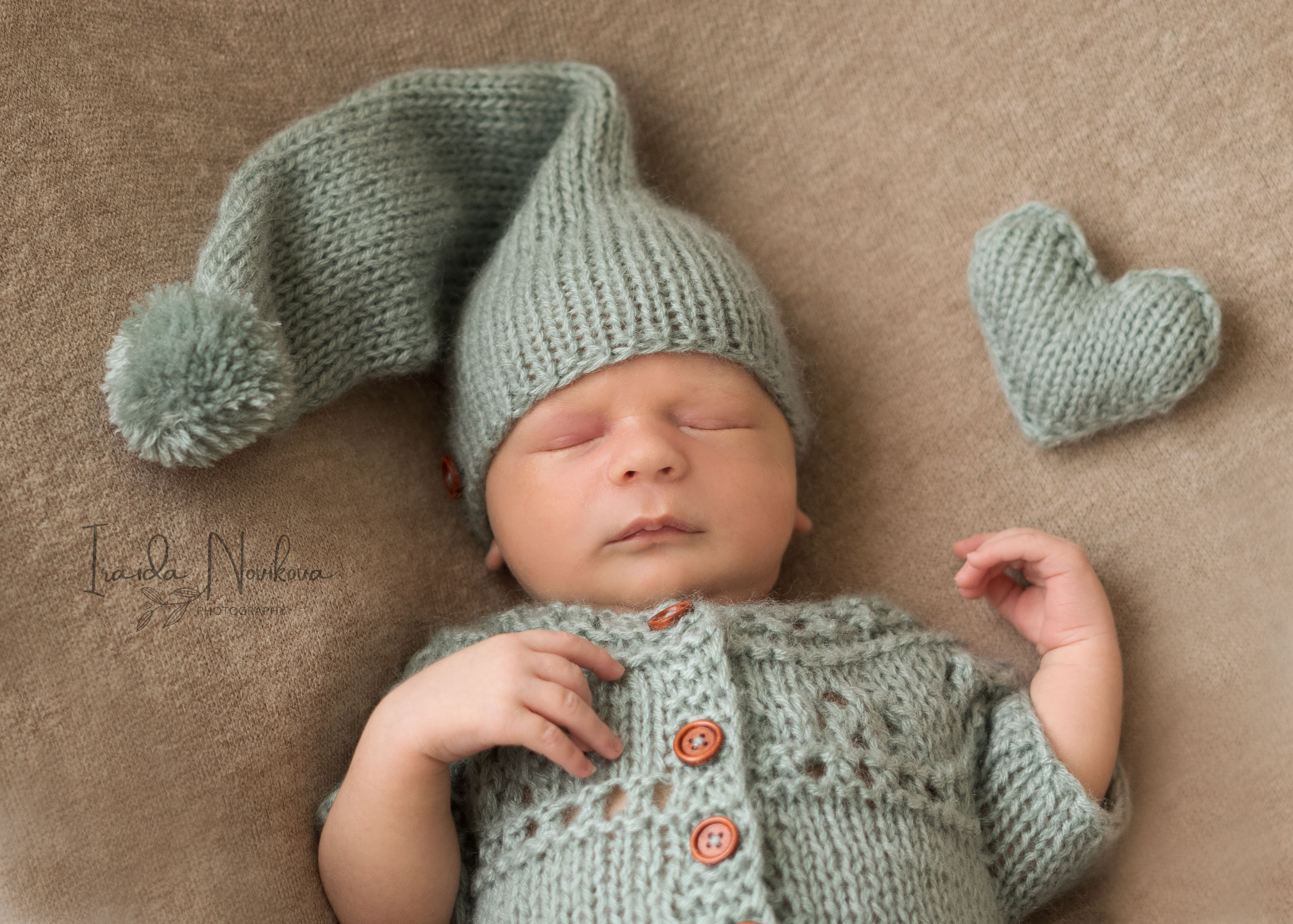 Фотограф новорожденных в Воронеже Ираида Новикова