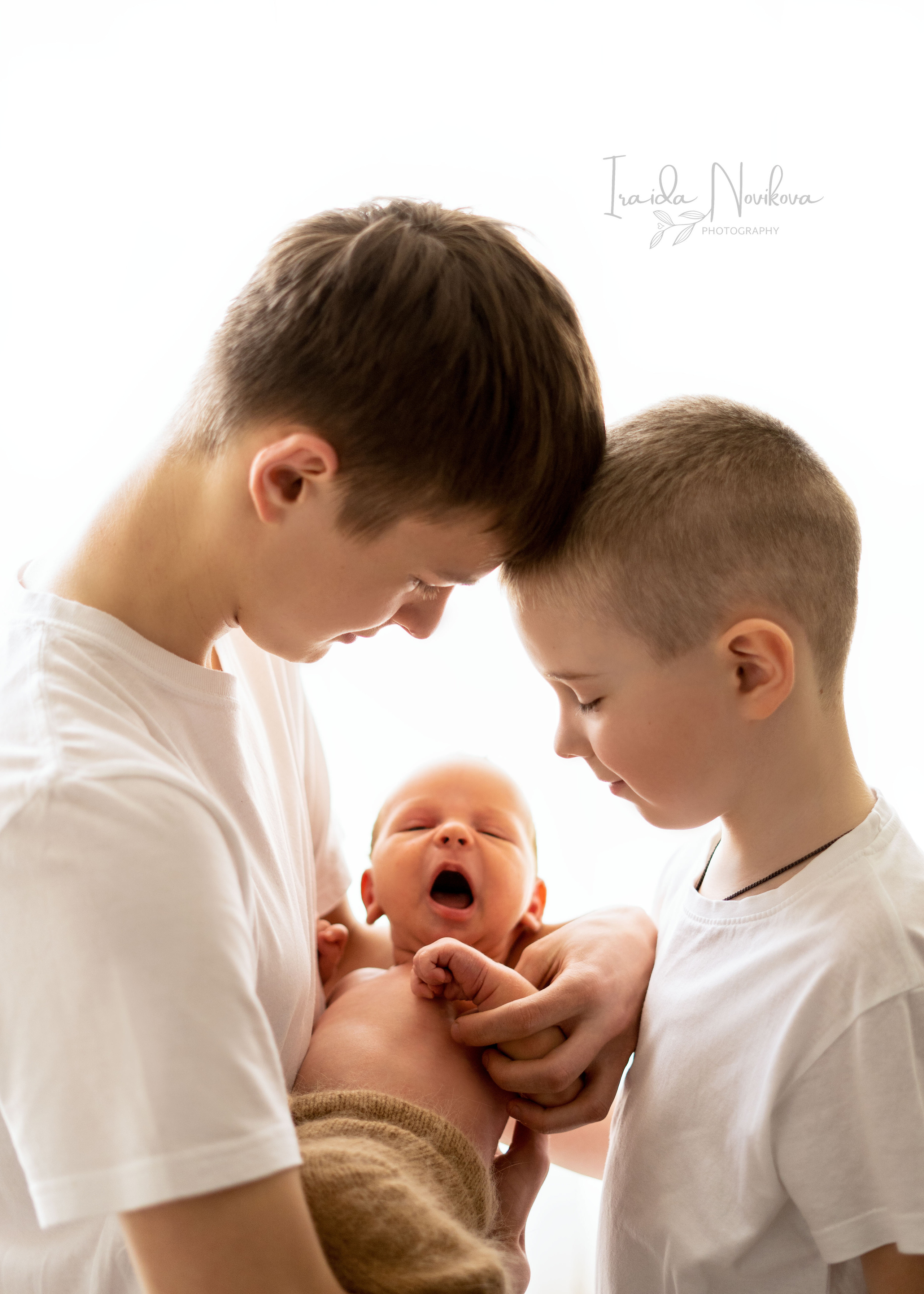 НОВОРОЖДЁННЫЕ. Фотограф новорожденных в Воронеже Ираида Новикова