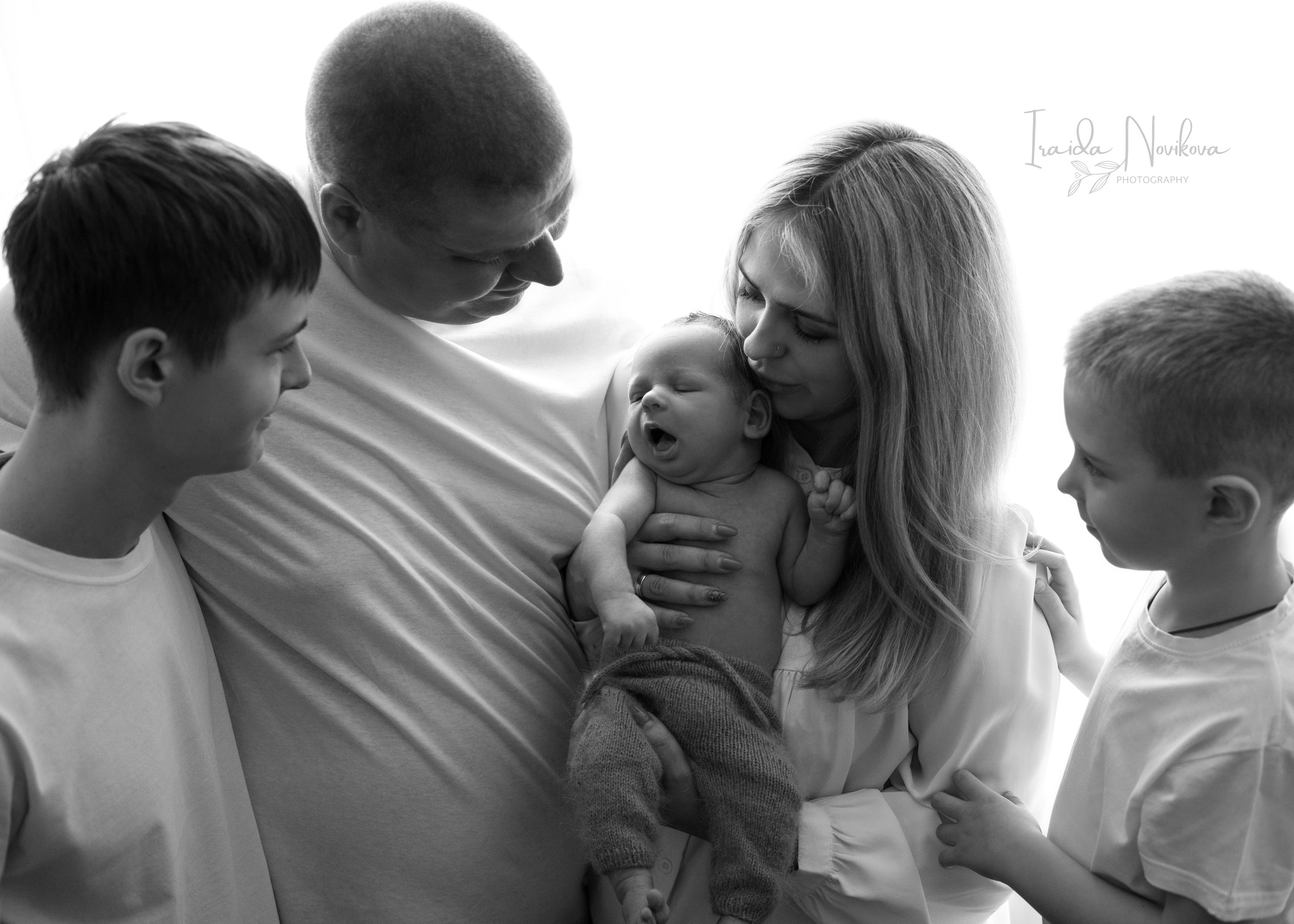 НОВОРОЖДЁННЫЕ. Фотограф новорожденных в Воронеже Ираида Новикова