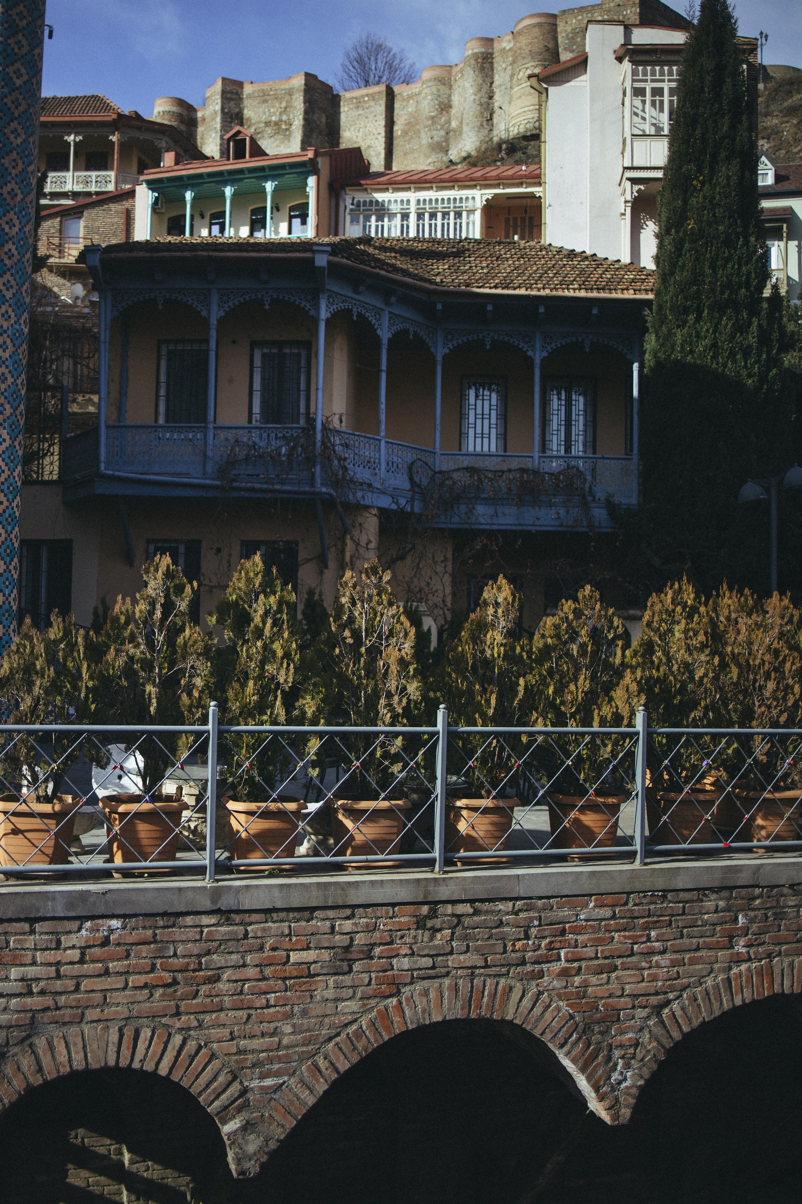 Прогулка у водопада. Свадебный фотограф Москва