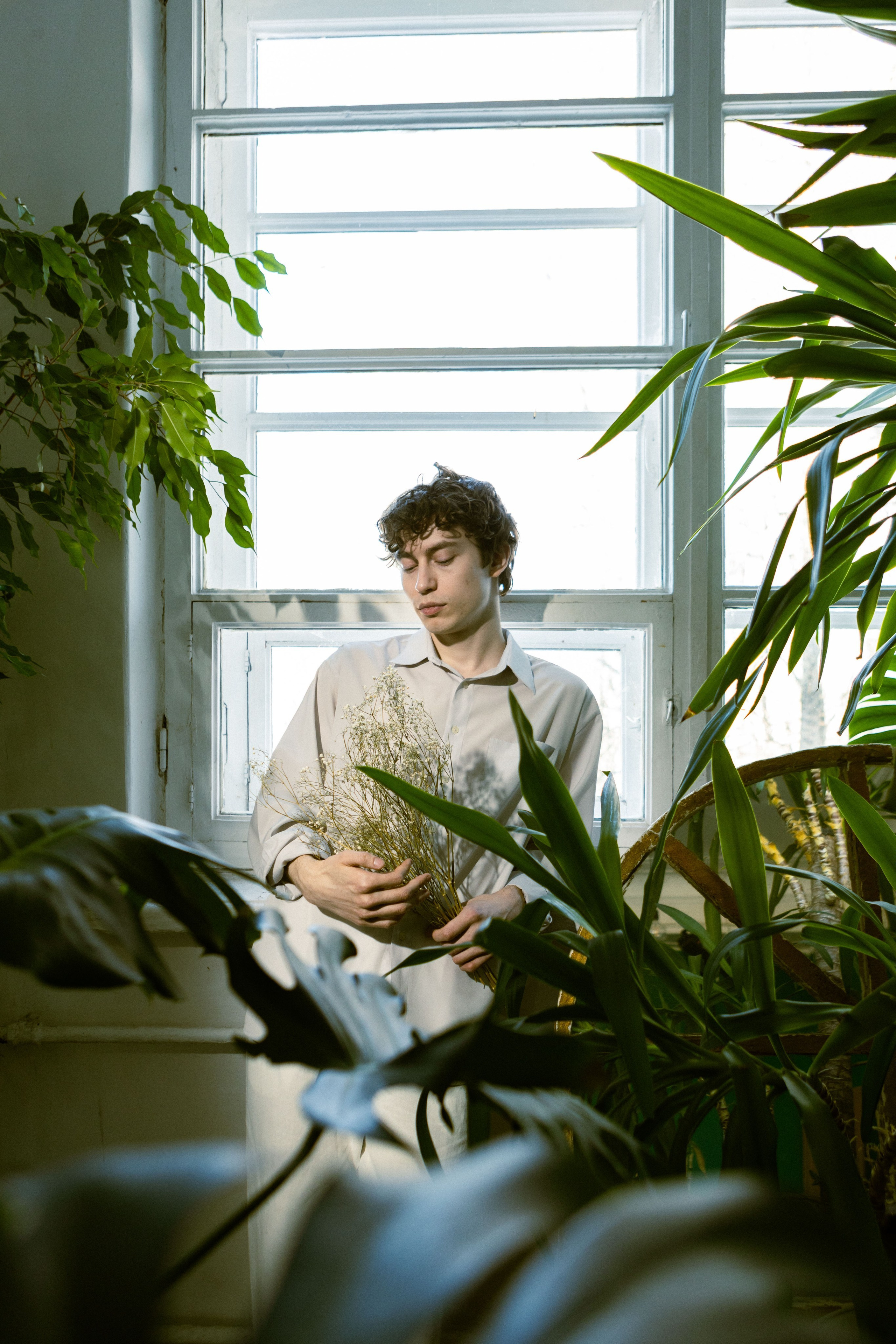 Портрет. Портретный фотограф в Алматы Никитин Владимир