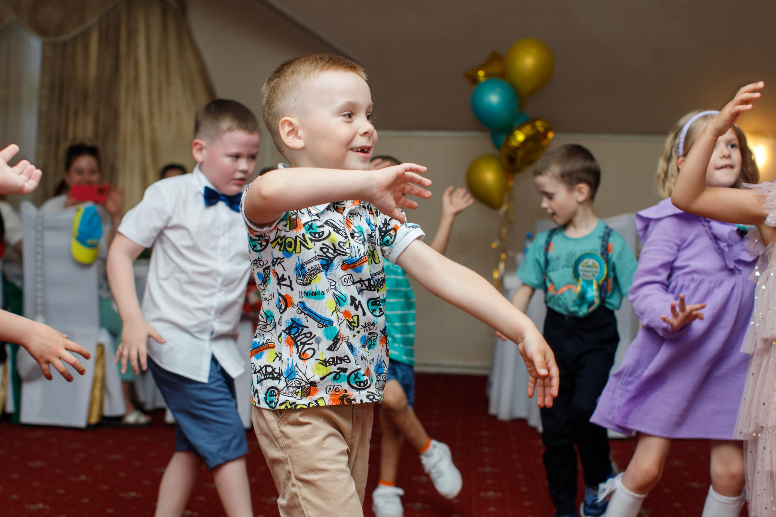 Детский сад / Выпускной / Запрудня. Детский и семейный фотограф Мария Киселёва. Москва