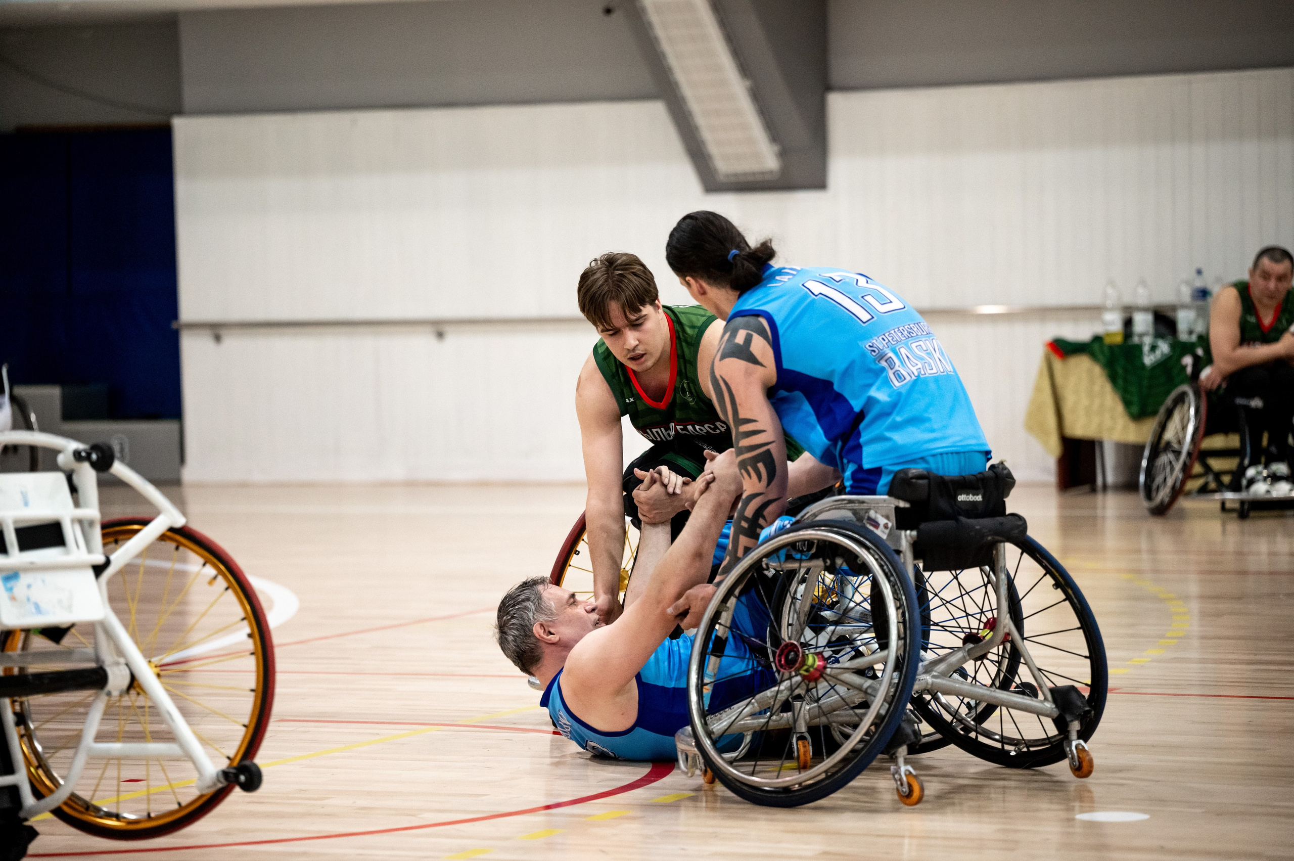 Кубок Чемпионов по баскетболу на колясках. Алексин, 2025. Спортивный фотограф в Туле и Тульской области. Файсханова Фото Спорт