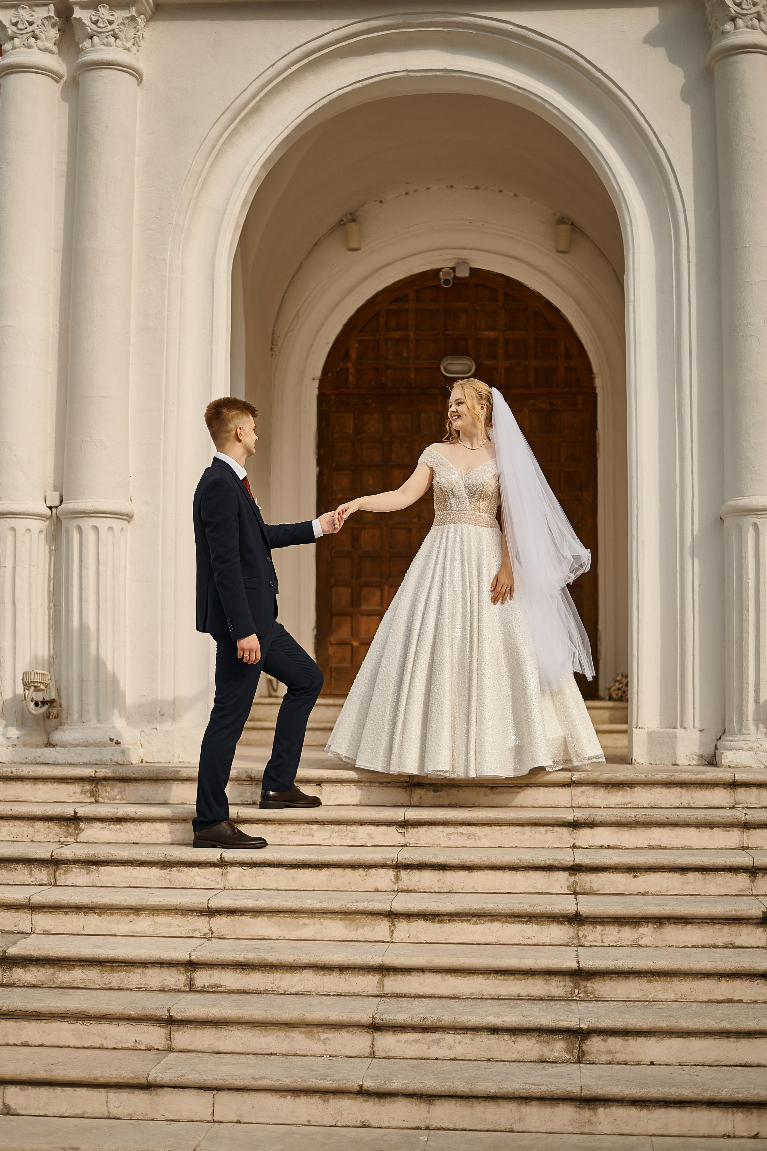 Сергей и Анастасия. Свадебный и семейный фотограф в Щёкино, Тула I Мария Житная