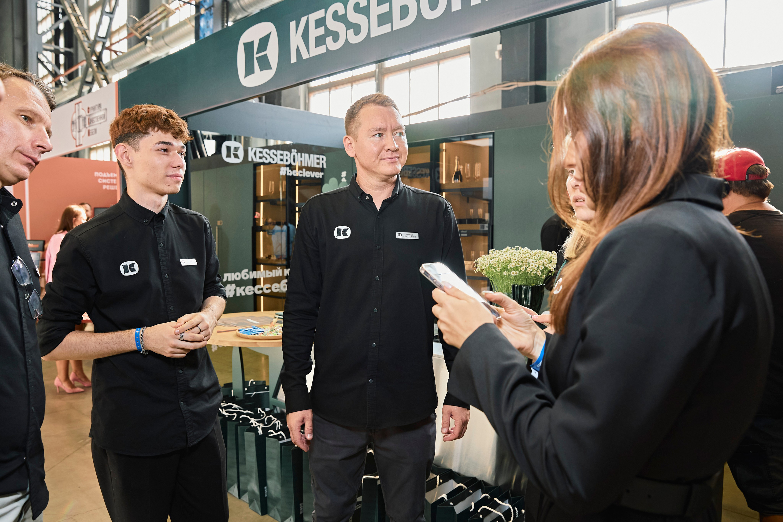 Kessebohmer (мебельная конференция). Фотограф Александра Иванова