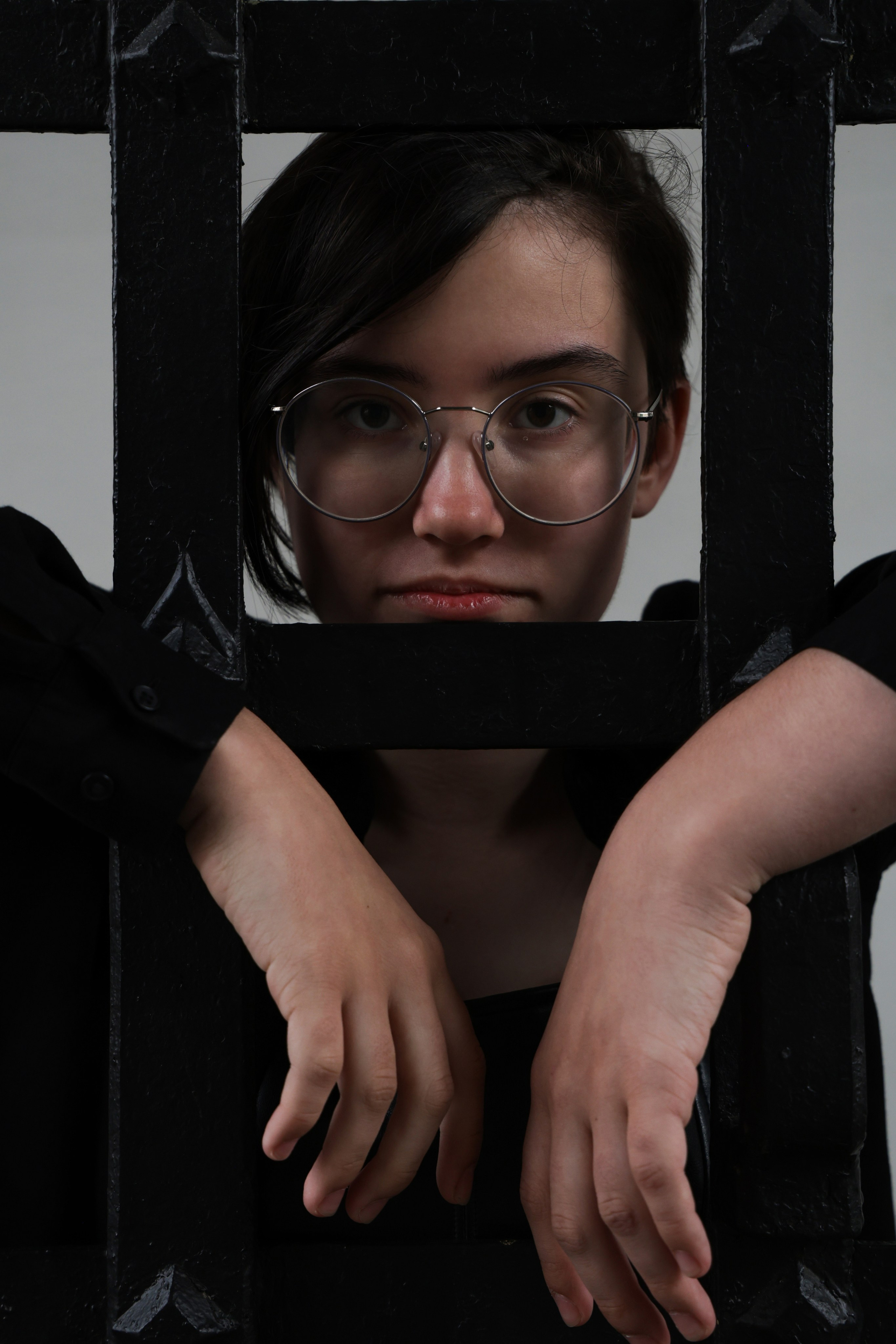 Дождь. Портретный фотограф в Москве Блинова Мария