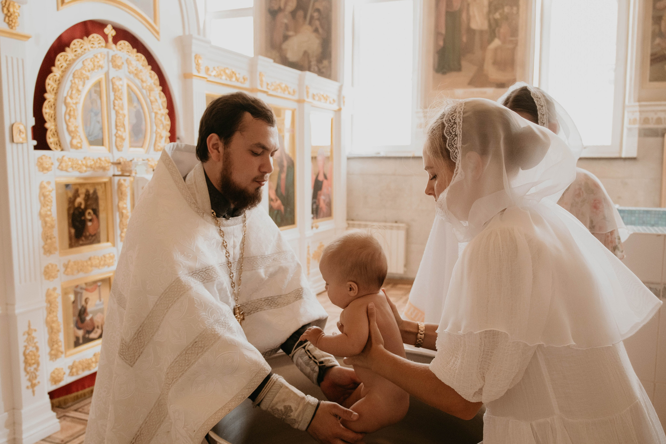 Крещение. Фотограф в Челябинске I Надин Палмер
