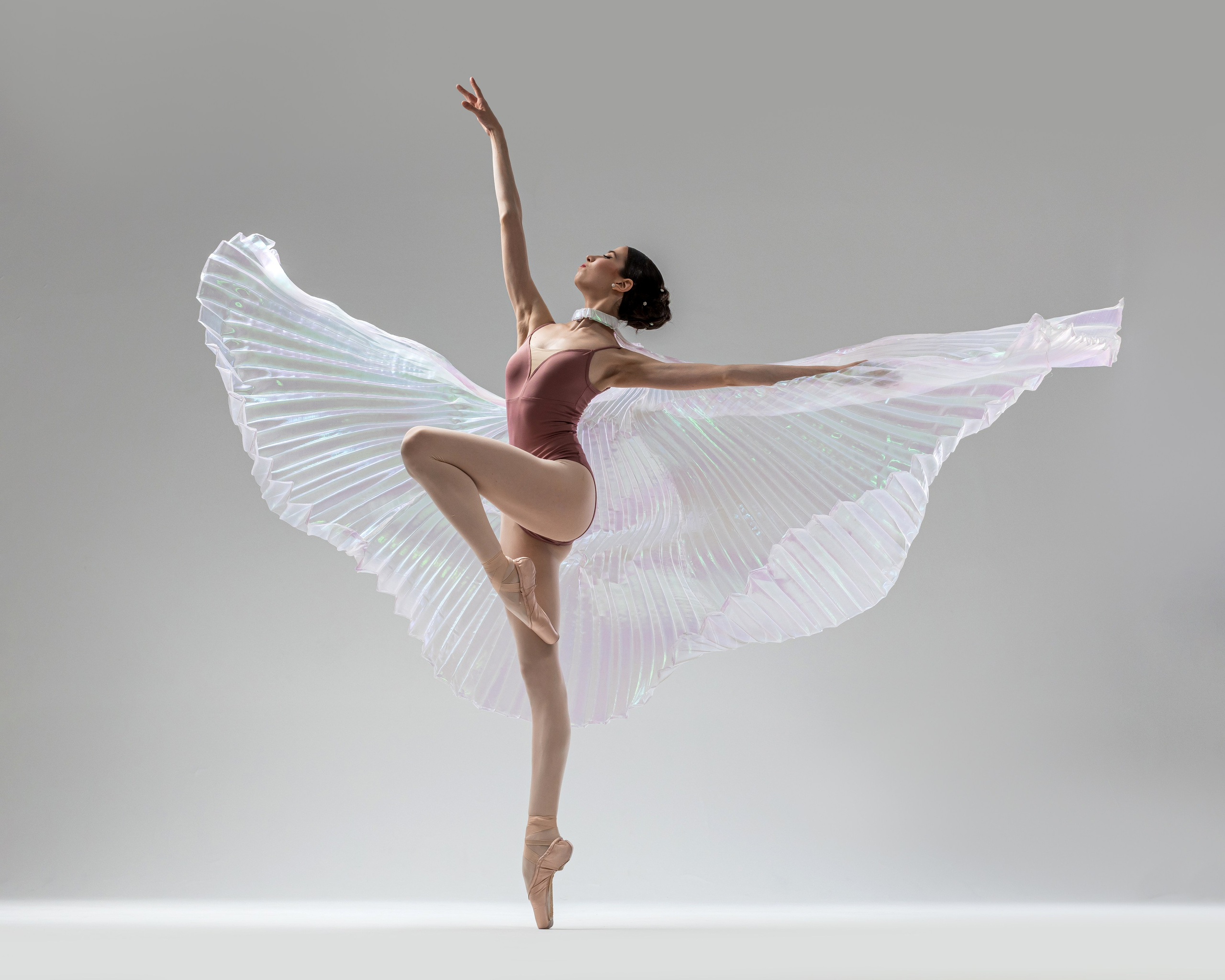 Балетная съёмка на белой циклораме и фонах. Балетный фотограф Алина Ханько — Душа Балета