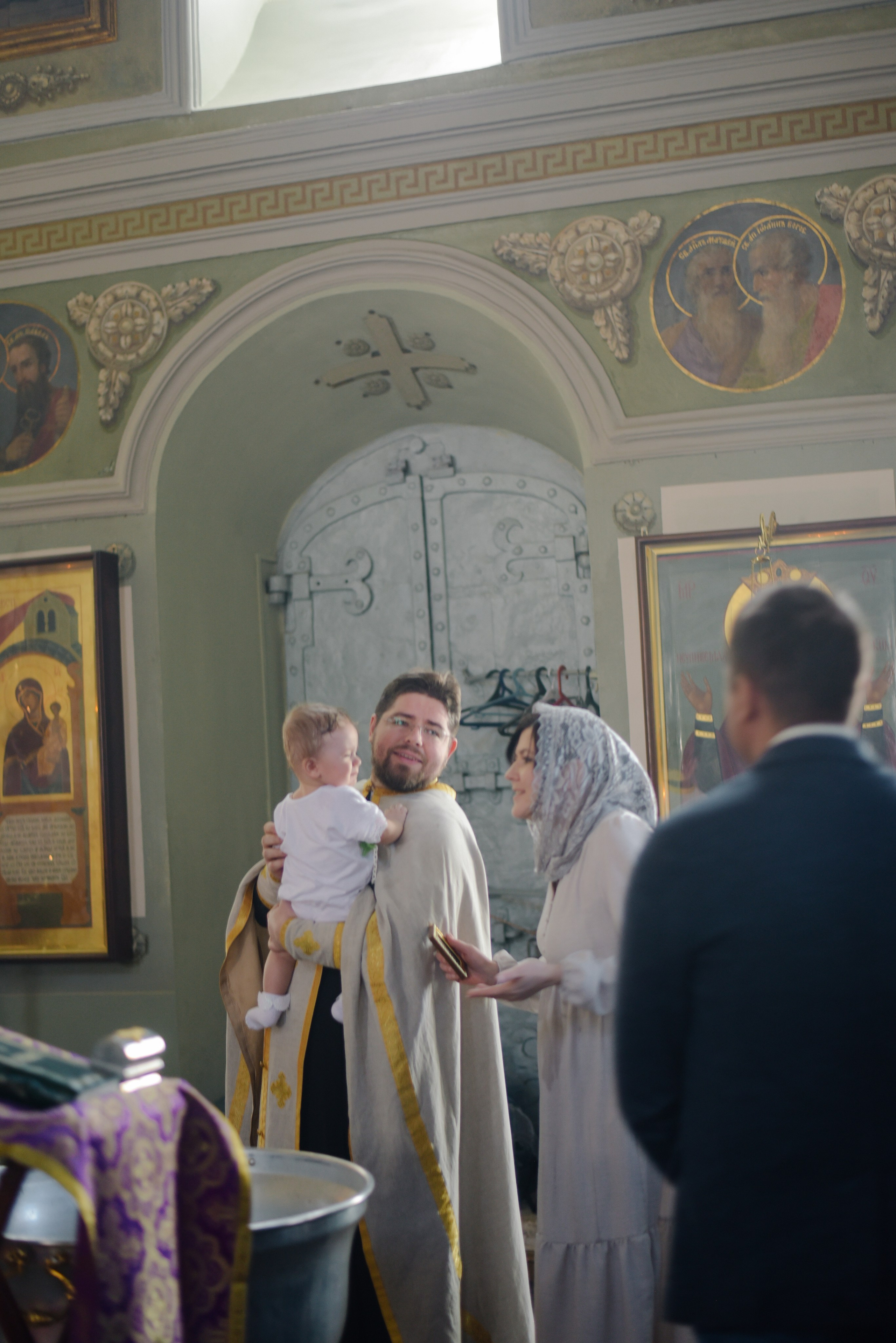 Крещение Алексея. Фотограф Лола Волна, город Москва