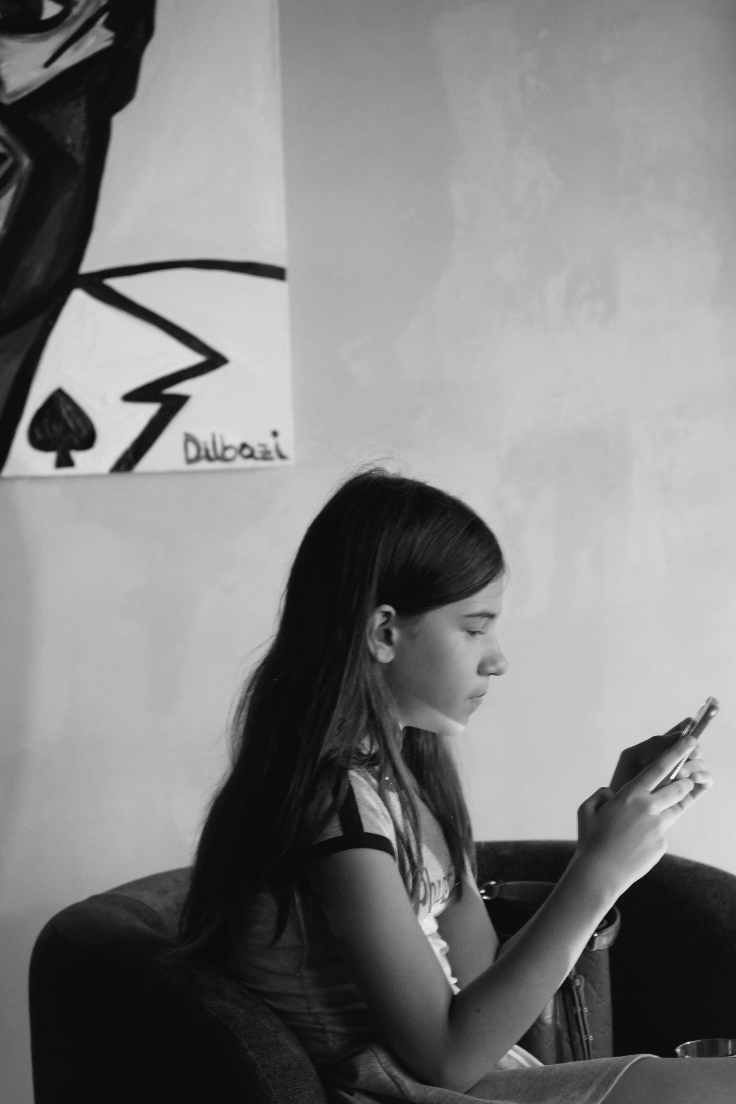 Александр Дильбази Игра взглядов в гранатовом саду. Фотограф Лола Волна, город Москва