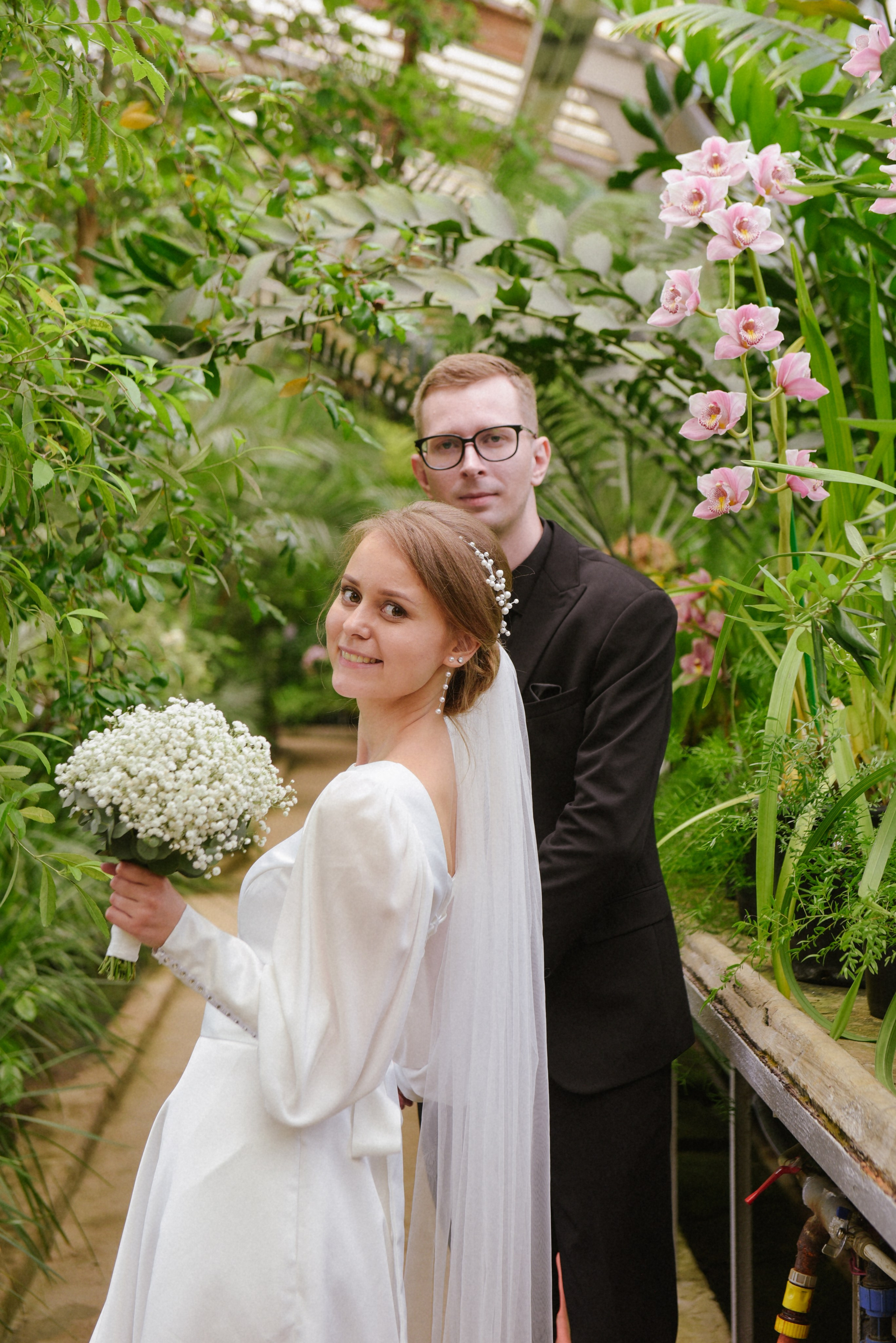 Старая Фондовая Оранжерея. Фотограф Лола Волна, город Москва