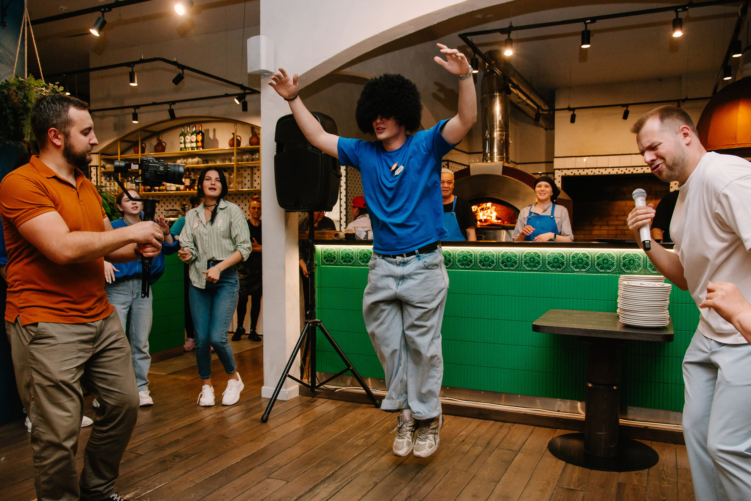 1 год ресторану Аджикинежаль. Фотограф в Челябинске Любовь Денисенко