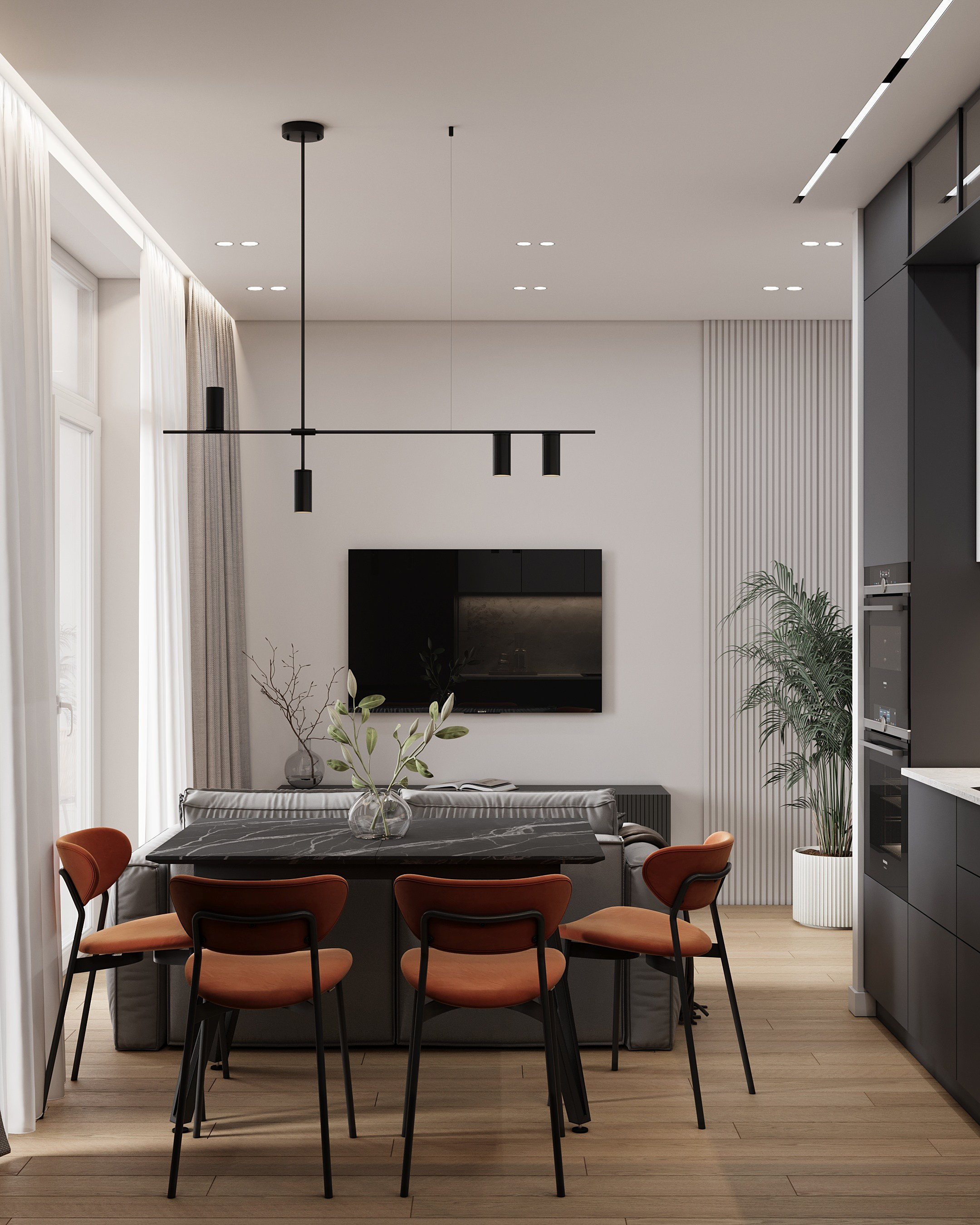 ЖК Отрада дизайн проект. Мария Воропаева | Дизайн интерьера под ключ Москва и МО