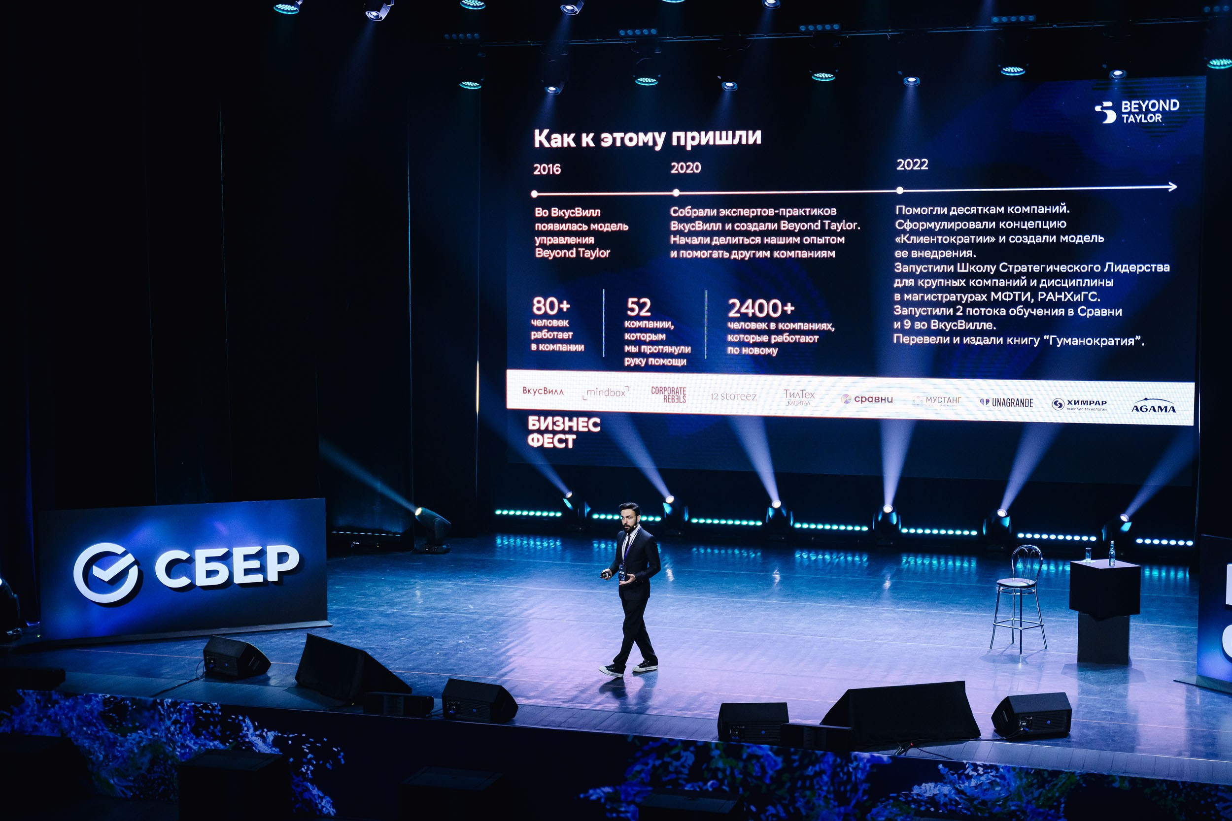 СБЕР Бизнес Фест. One Media Life: фоторепортажи, фотоотчеты с мероприятий и заведений