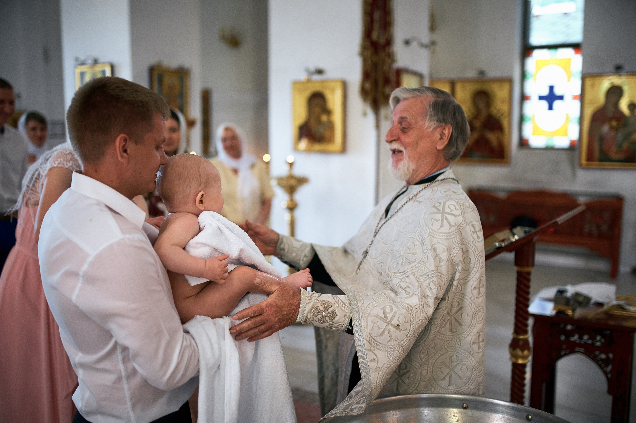 Крестины. Фотограф Олег Сотник